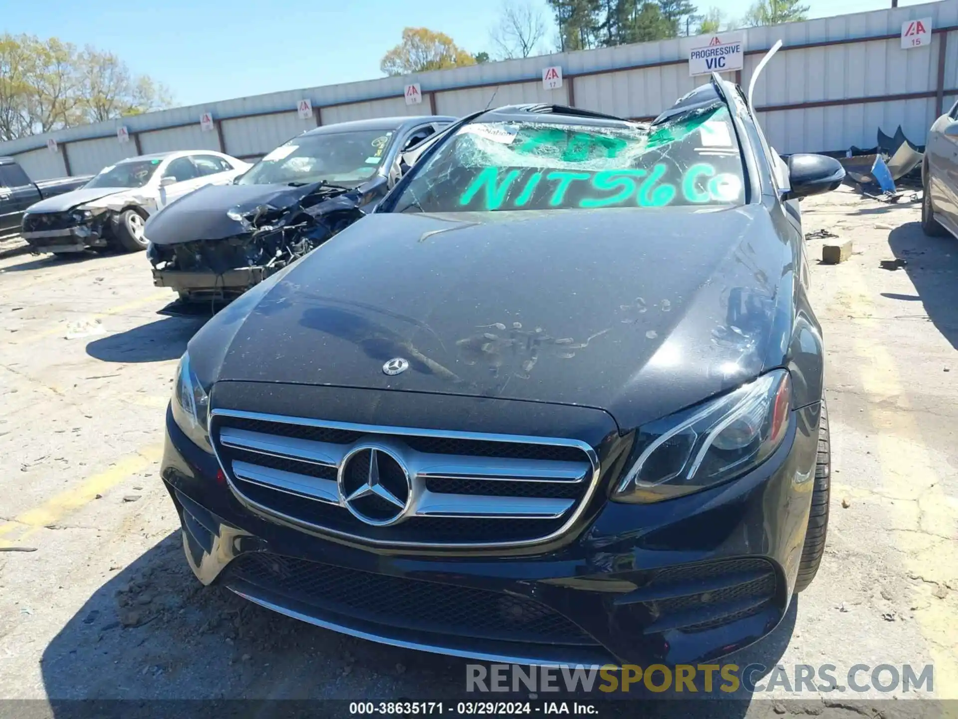 11 Photograph of a damaged car WDDZF4JB1KA514813 MERCEDES-BENZ E-CLASS 2019