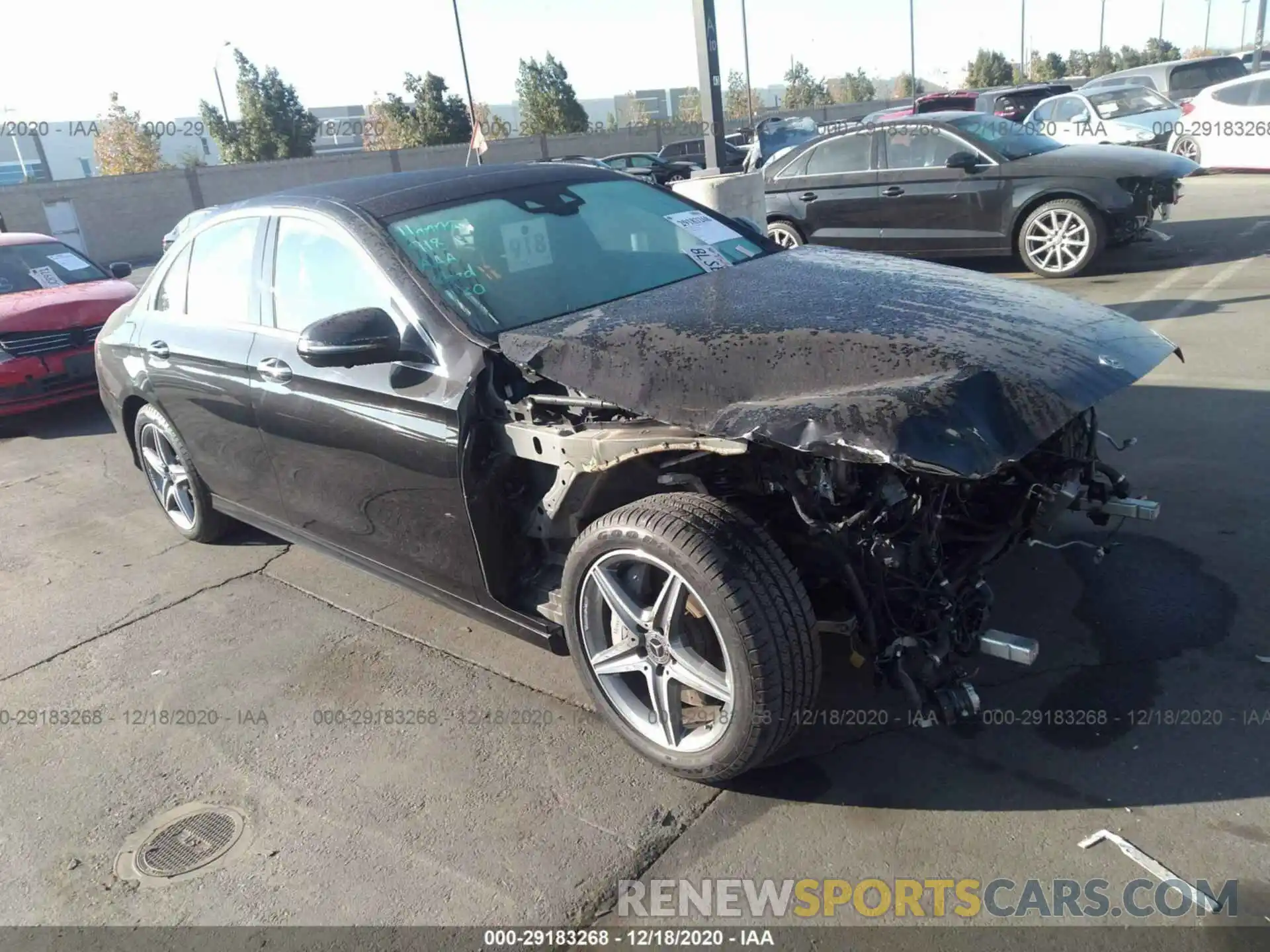 1 Photograph of a damaged car WDDZF4JB1KA527321 MERCEDES-BENZ E-CLASS 2019