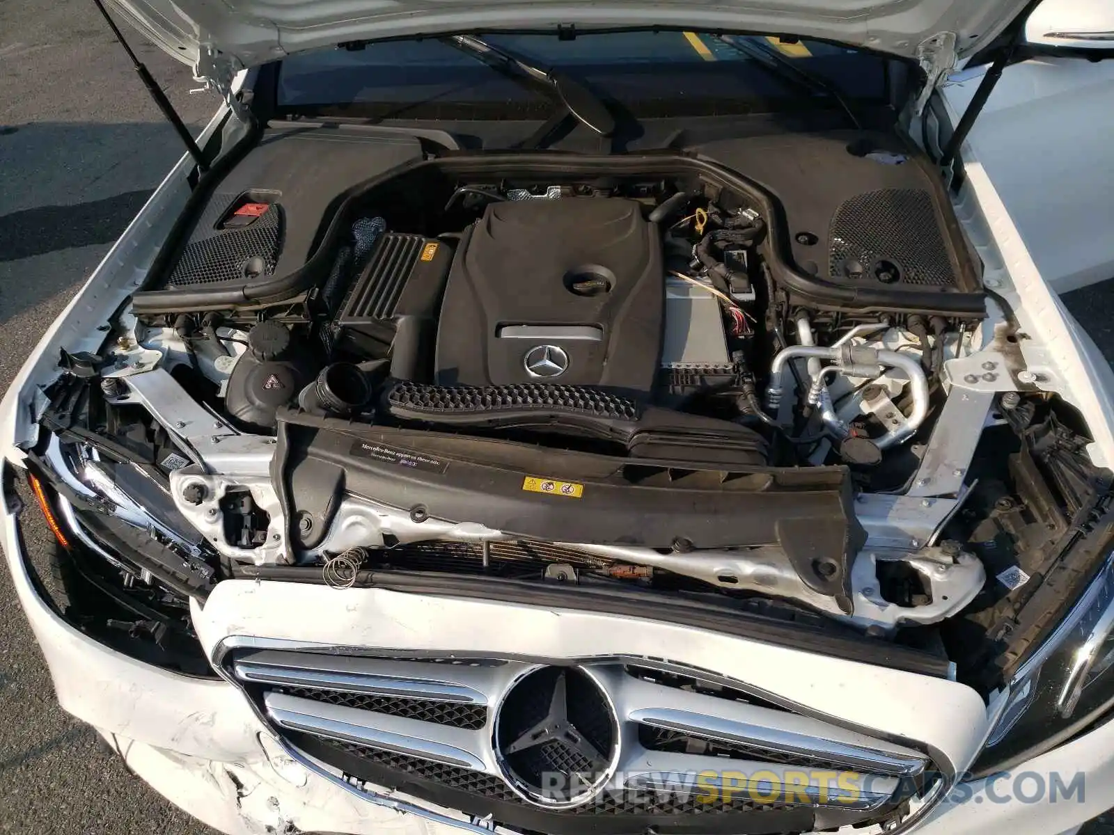 7 Фотография поврежденного автомобиля WDDZF4JB1KA529554 MERCEDES-BENZ E-CLASS 2019