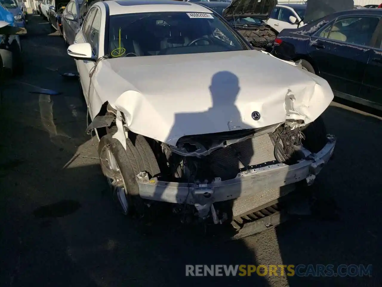 9 Photograph of a damaged car WDDZF4JB1KA529585 MERCEDES-BENZ E-CLASS 2019