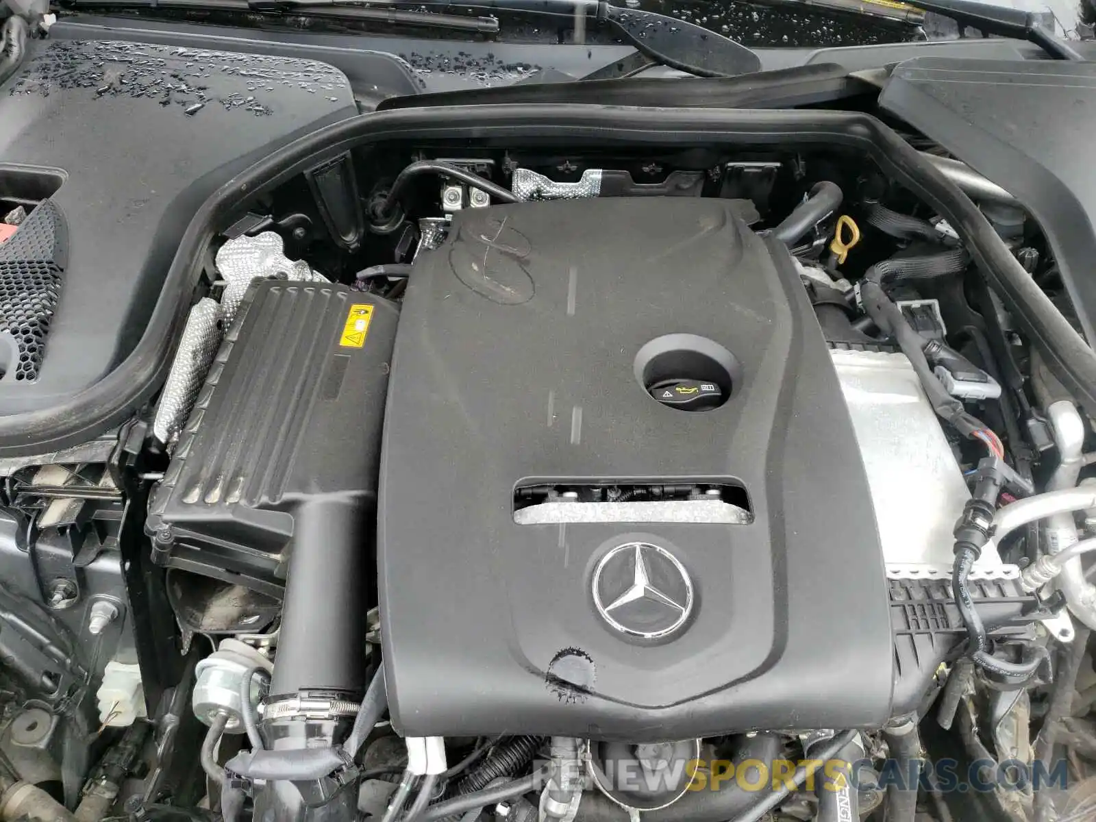 7 Photograph of a damaged car WDDZF4JB1KA557063 MERCEDES-BENZ E CLASS 2019