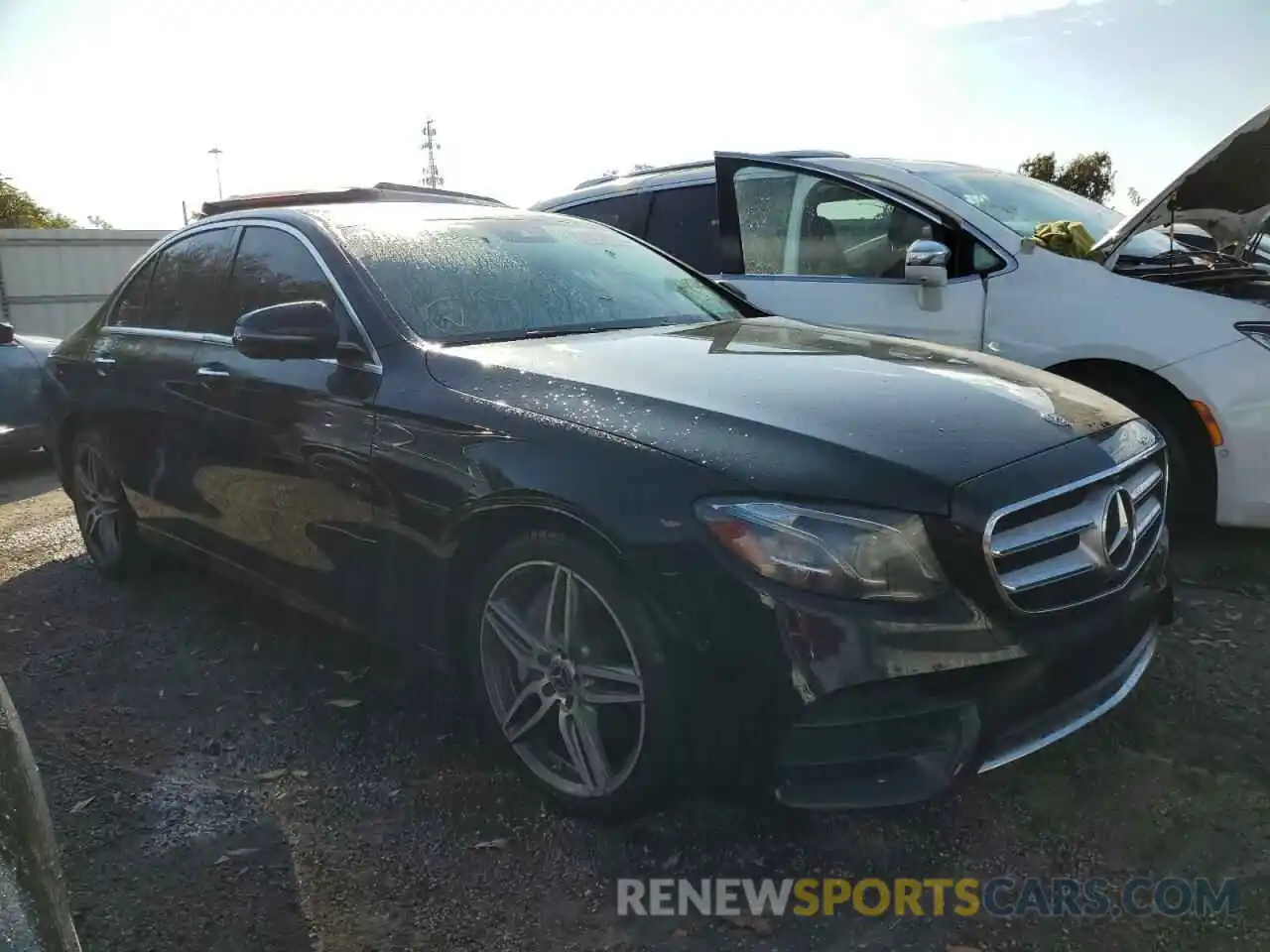 1 Photograph of a damaged car WDDZF4JB1KA624762 MERCEDES-BENZ E-CLASS 2019