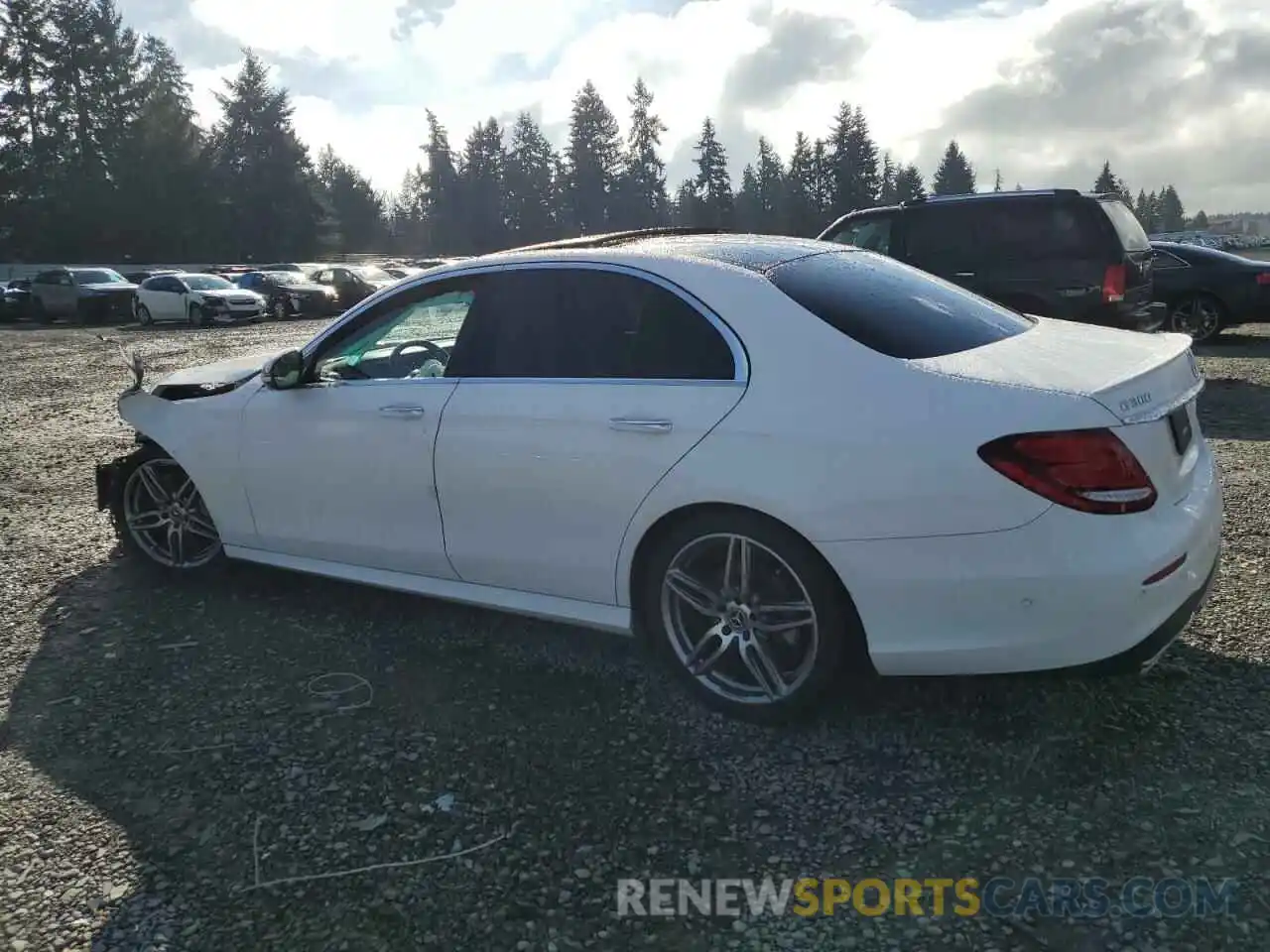 2 Photograph of a damaged car WDDZF4JB1KA633199 MERCEDES-BENZ E-CLASS 2019