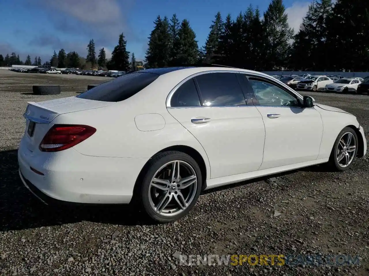 3 Photograph of a damaged car WDDZF4JB1KA633199 MERCEDES-BENZ E-CLASS 2019