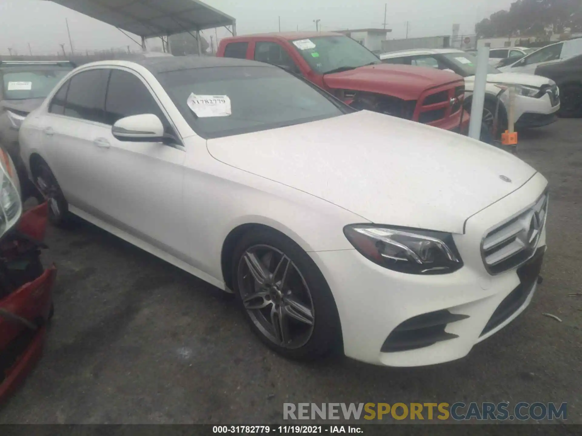 1 Photograph of a damaged car WDDZF4JB1KA637933 MERCEDES-BENZ E-CLASS 2019