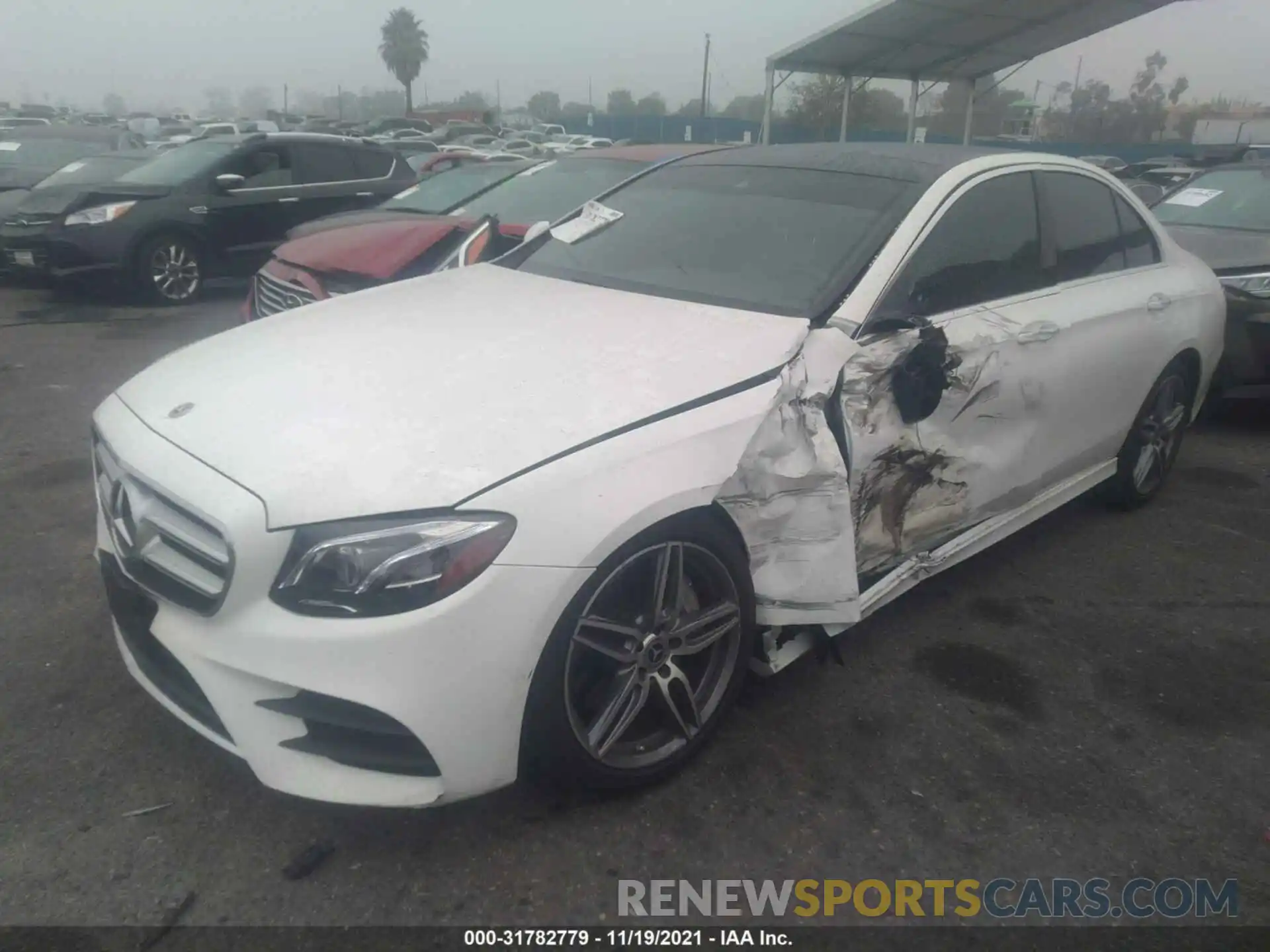 2 Photograph of a damaged car WDDZF4JB1KA637933 MERCEDES-BENZ E-CLASS 2019