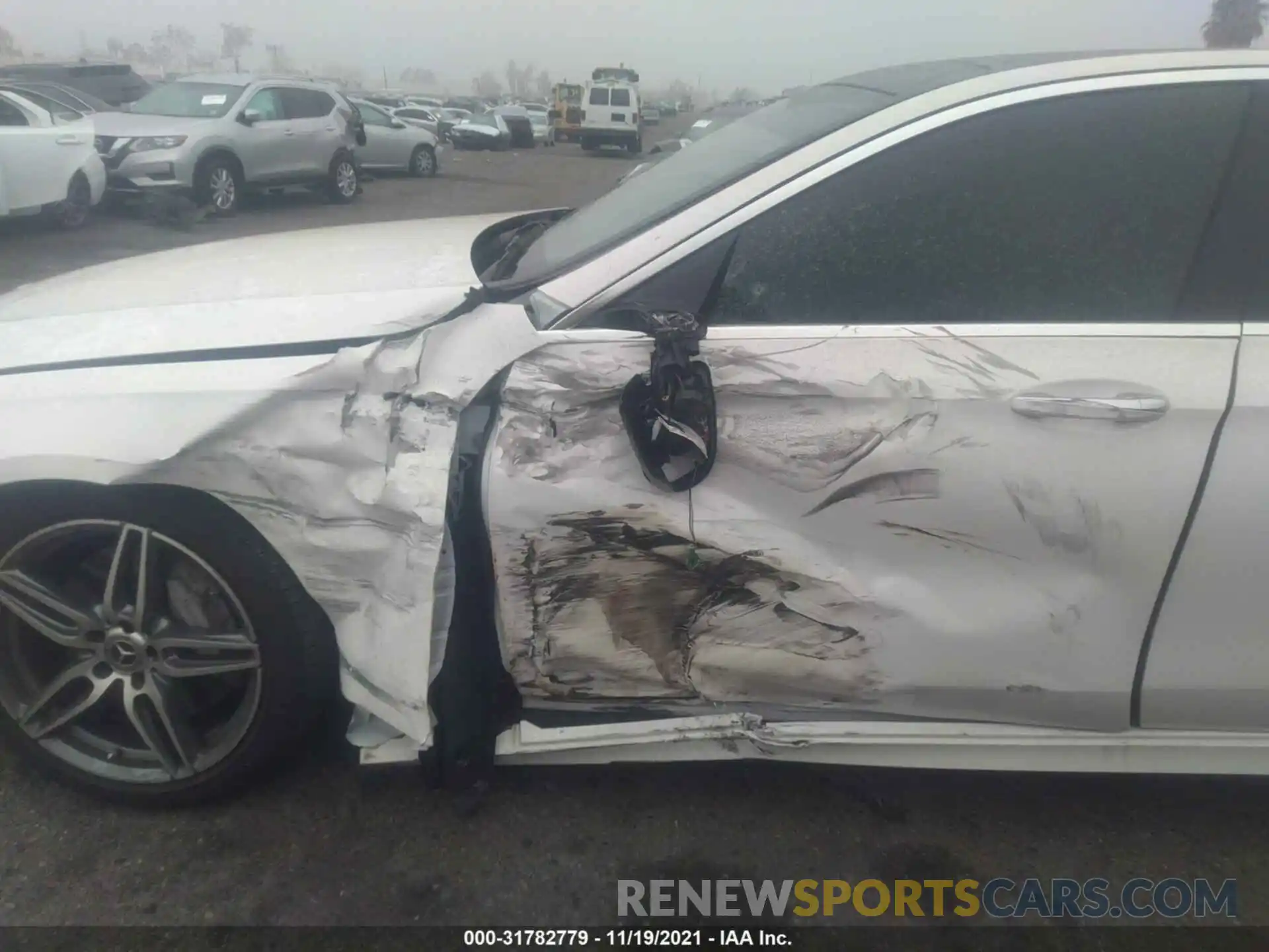 6 Photograph of a damaged car WDDZF4JB1KA637933 MERCEDES-BENZ E-CLASS 2019