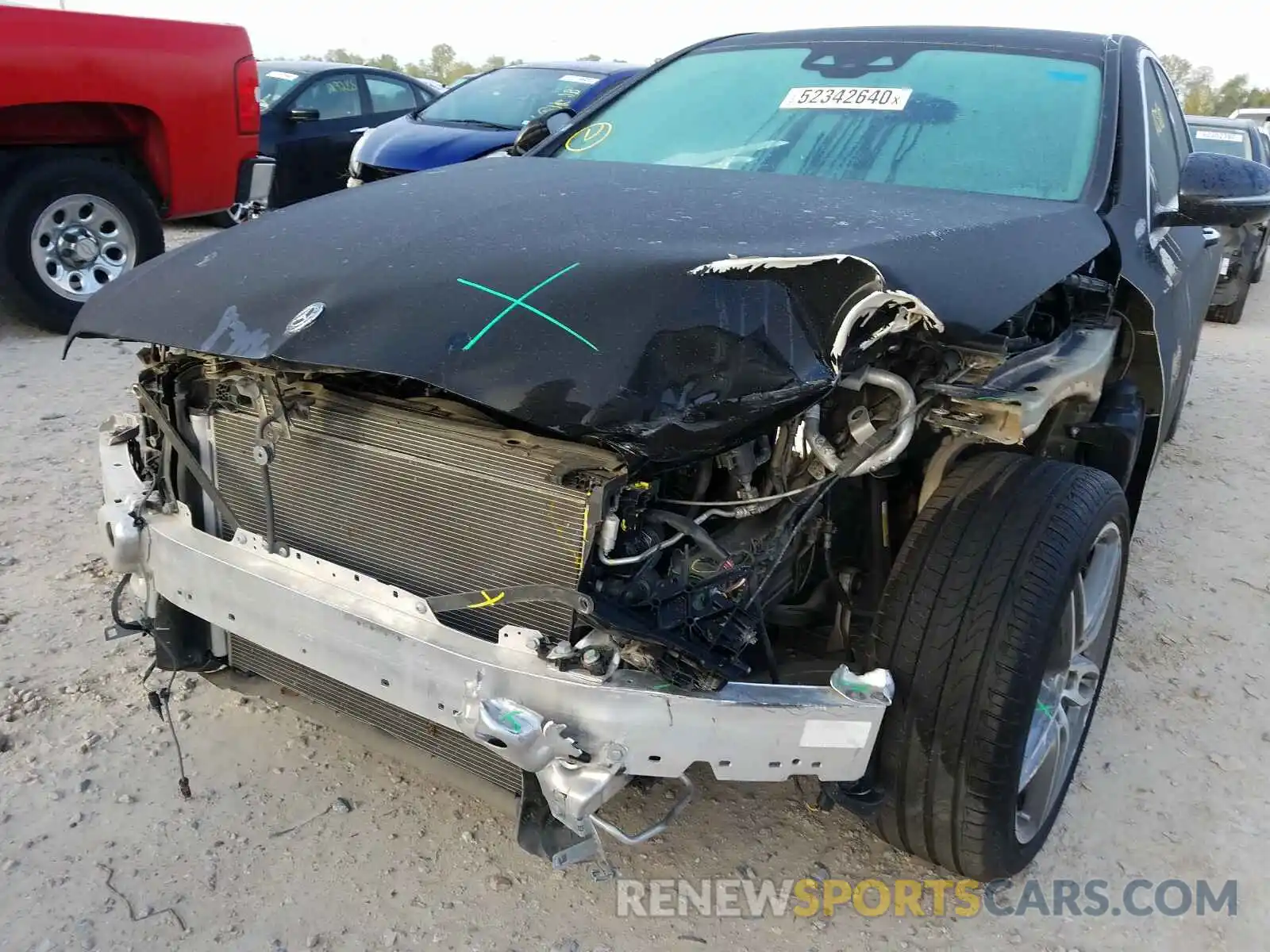 9 Photograph of a damaged car WDDZF4JB1KA647426 MERCEDES-BENZ E CLASS 2019