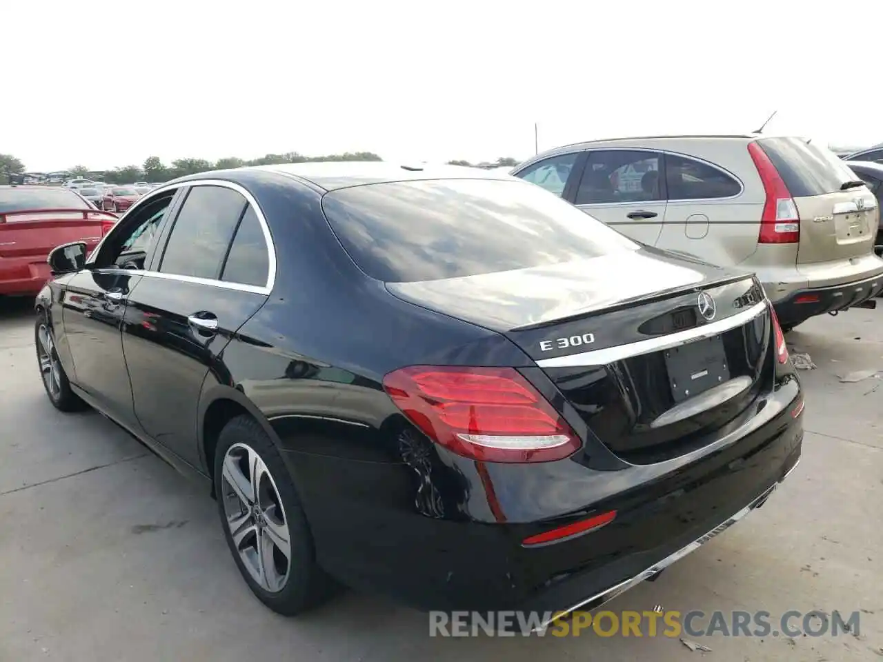 3 Photograph of a damaged car WDDZF4JB1KA657762 MERCEDES-BENZ E-CLASS 2019