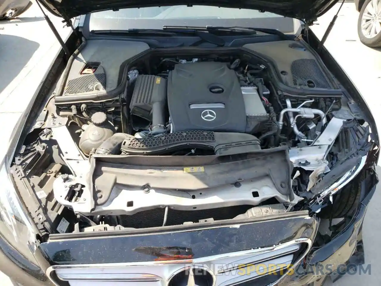 7 Photograph of a damaged car WDDZF4JB1KA657762 MERCEDES-BENZ E-CLASS 2019