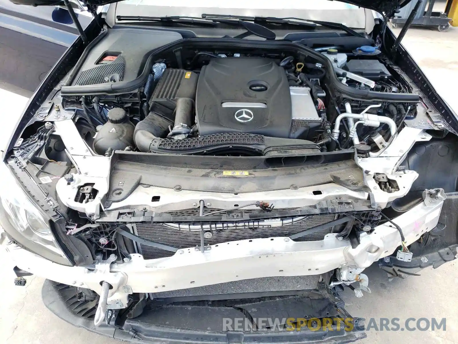 7 Photograph of a damaged car WDDZF4JB1KA658992 MERCEDES-BENZ E-CLASS 2019