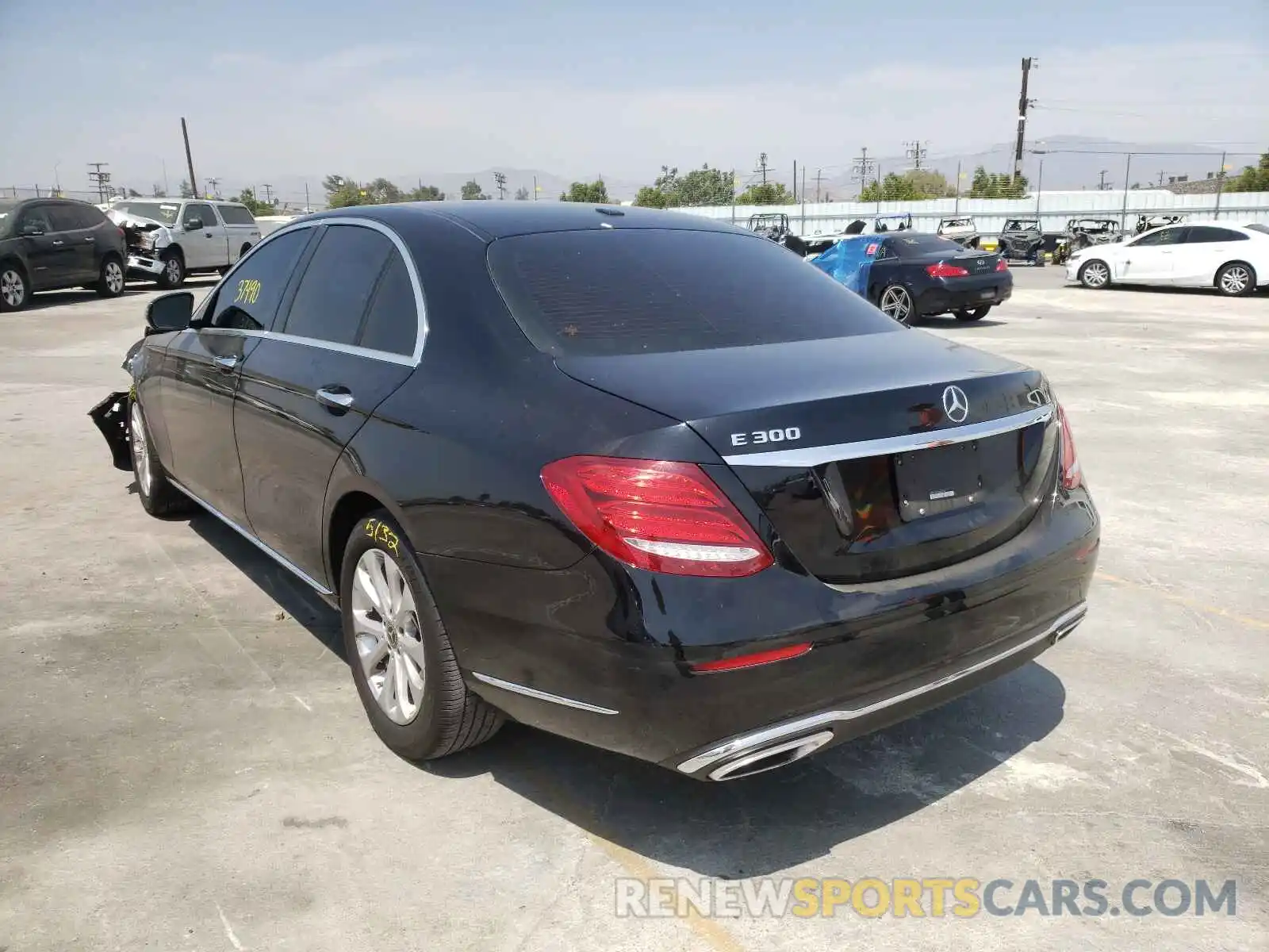 3 Photograph of a damaged car WDDZF4JB1KA665358 MERCEDES-BENZ E-CLASS 2019