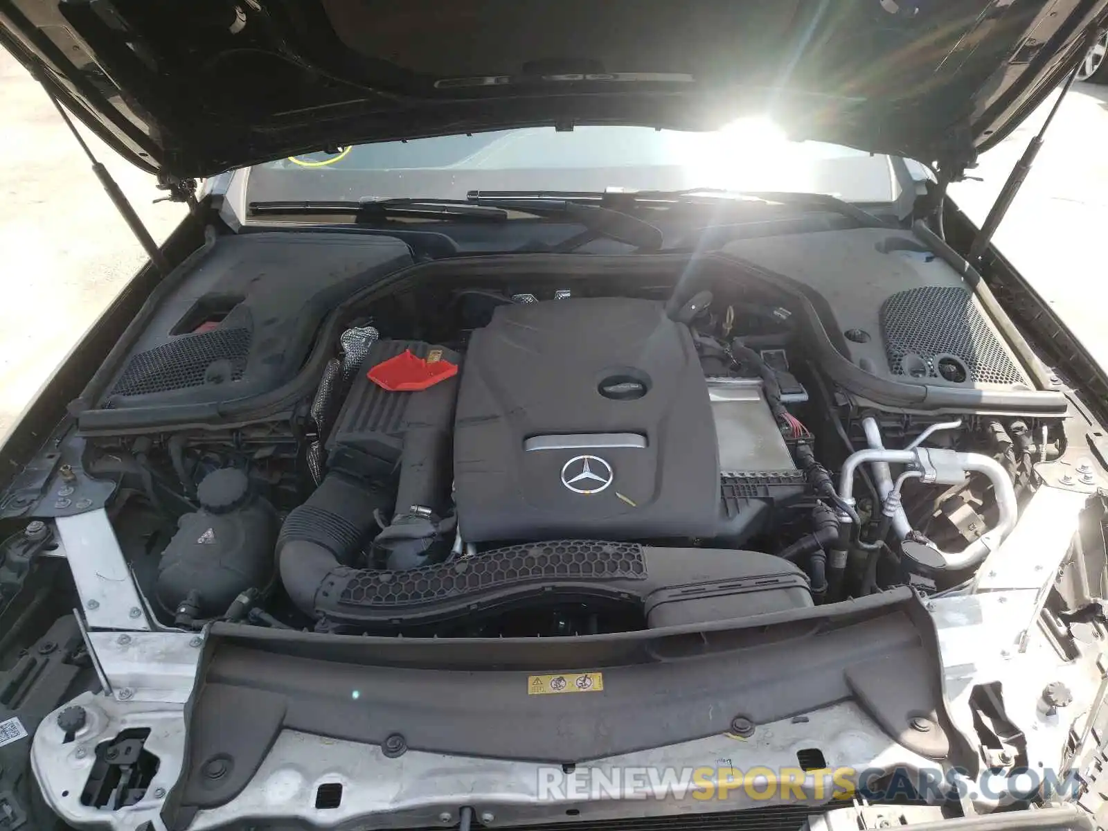 7 Photograph of a damaged car WDDZF4JB1KA665358 MERCEDES-BENZ E-CLASS 2019