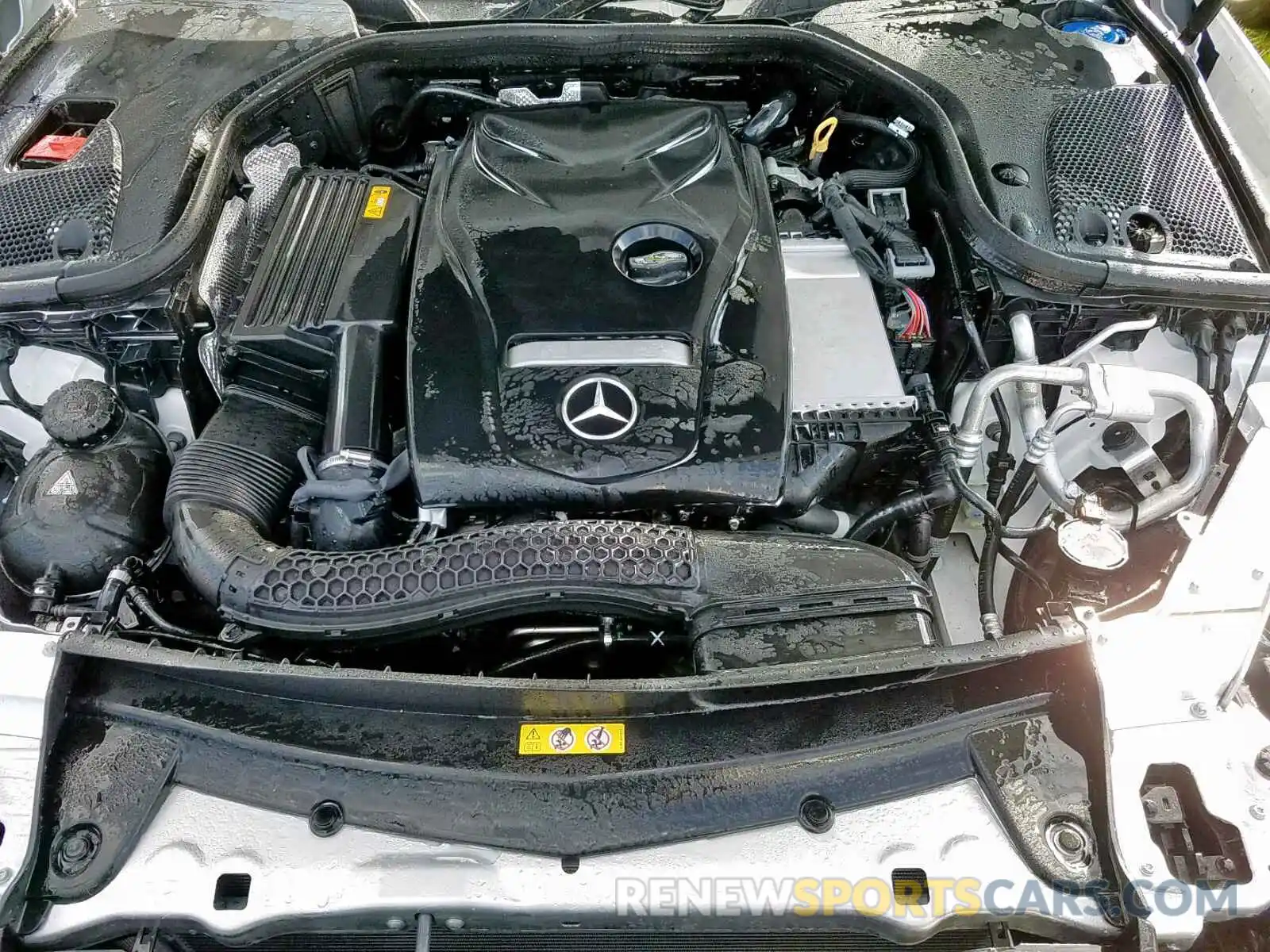 7 Photograph of a damaged car WDDZF4JB1KA677154 MERCEDES-BENZ E CLASS 2019