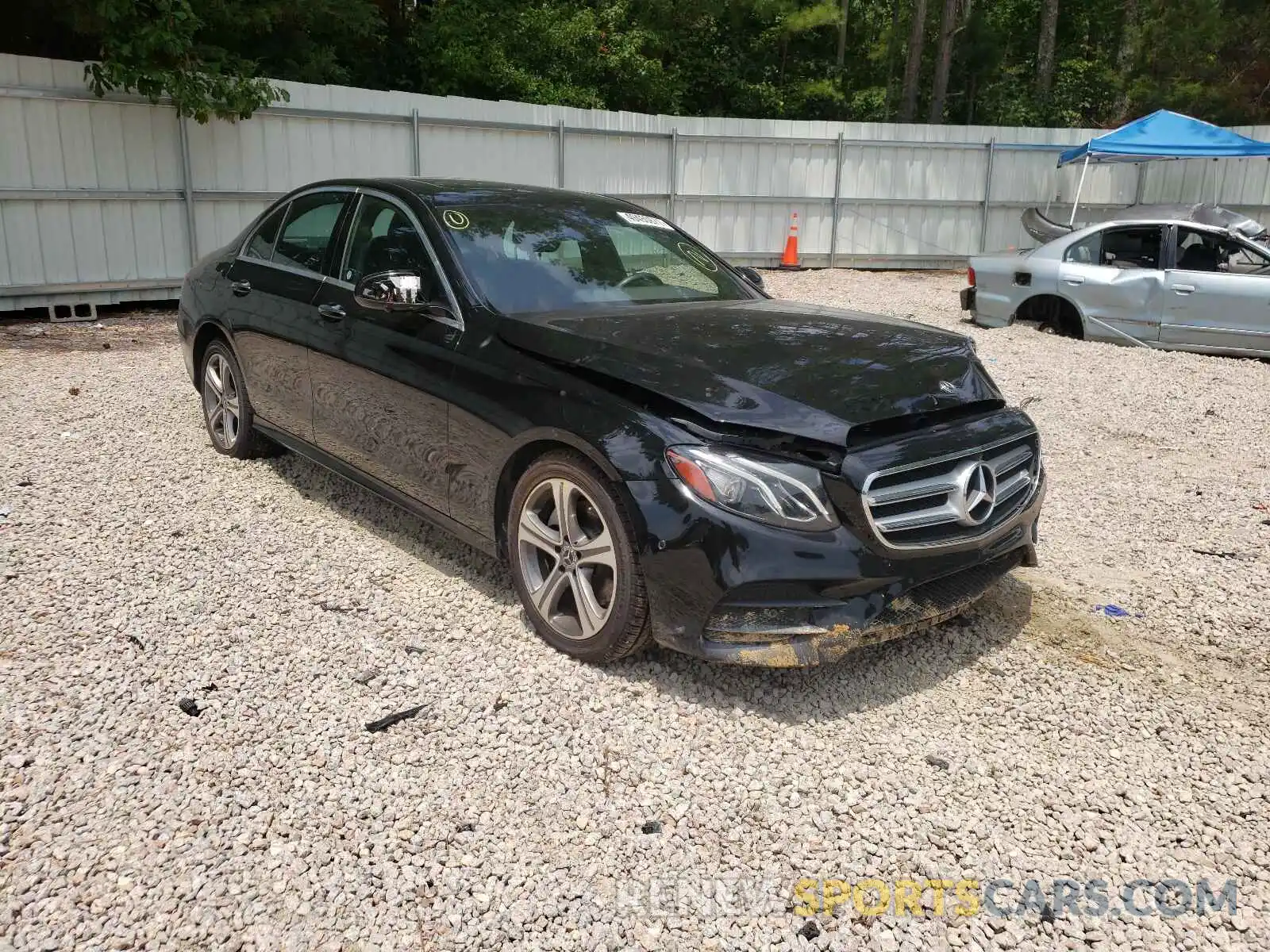 1 Photograph of a damaged car WDDZF4JB2KA488111 MERCEDES-BENZ E-CLASS 2019