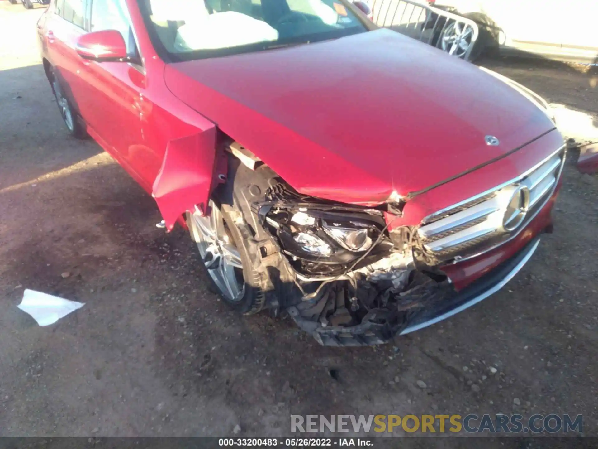 6 Photograph of a damaged car WDDZF4JB2KA490036 MERCEDES-BENZ E-CLASS 2019