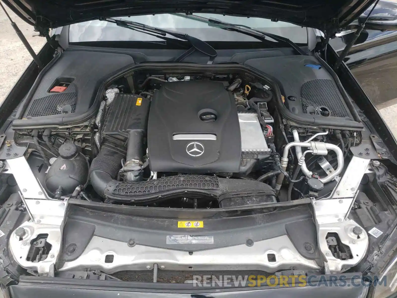 7 Photograph of a damaged car WDDZF4JB2KA490151 MERCEDES-BENZ E-CLASS 2019