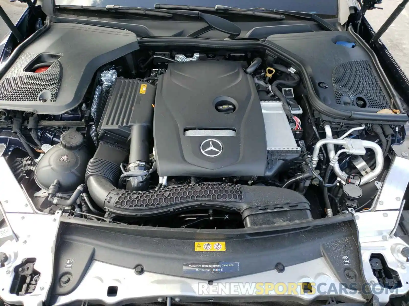 7 Photograph of a damaged car WDDZF4JB2KA508731 MERCEDES-BENZ E CLASS 2019