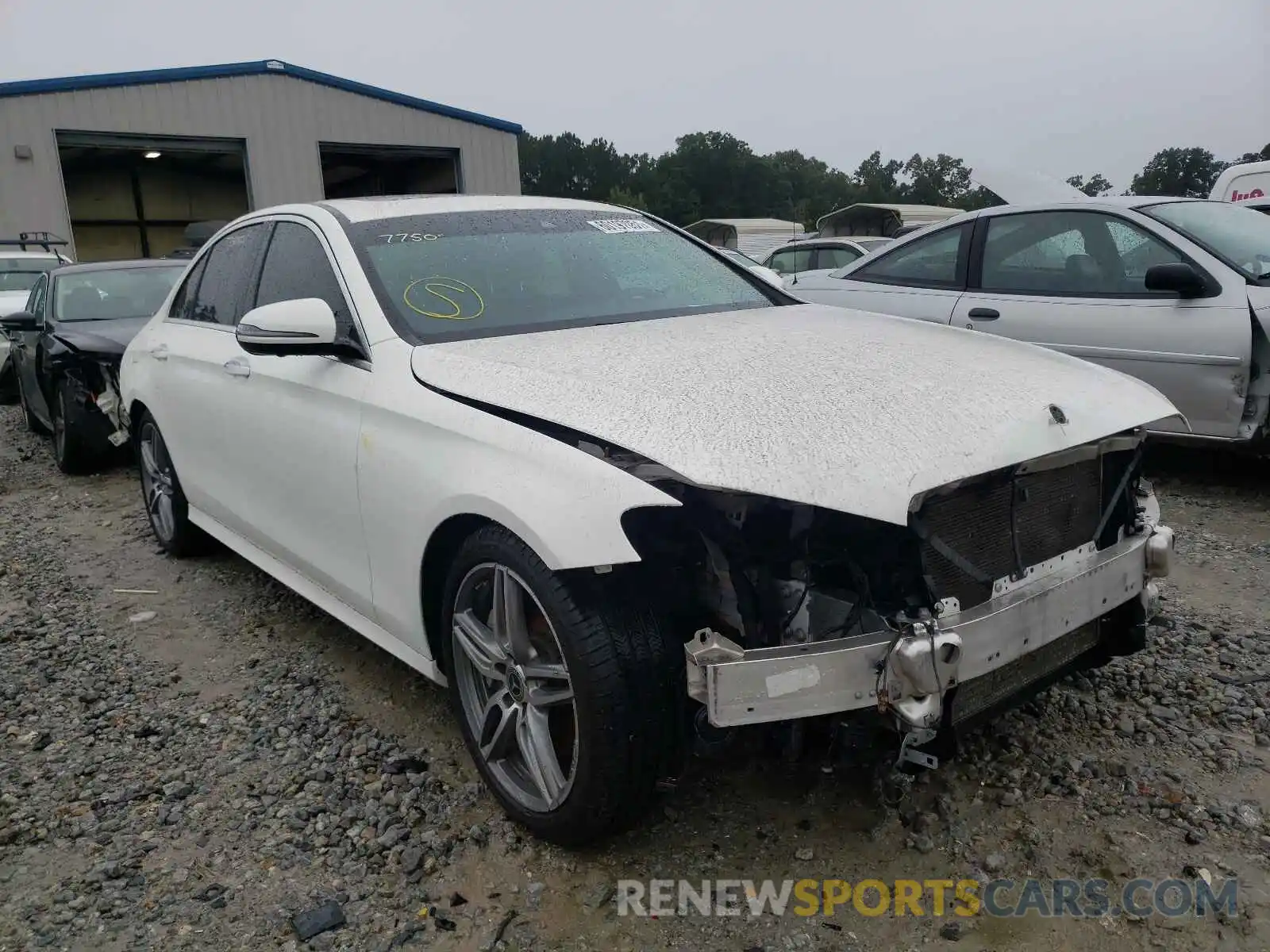 1 Photograph of a damaged car WDDZF4JB2KA514397 MERCEDES-BENZ E-CLASS 2019