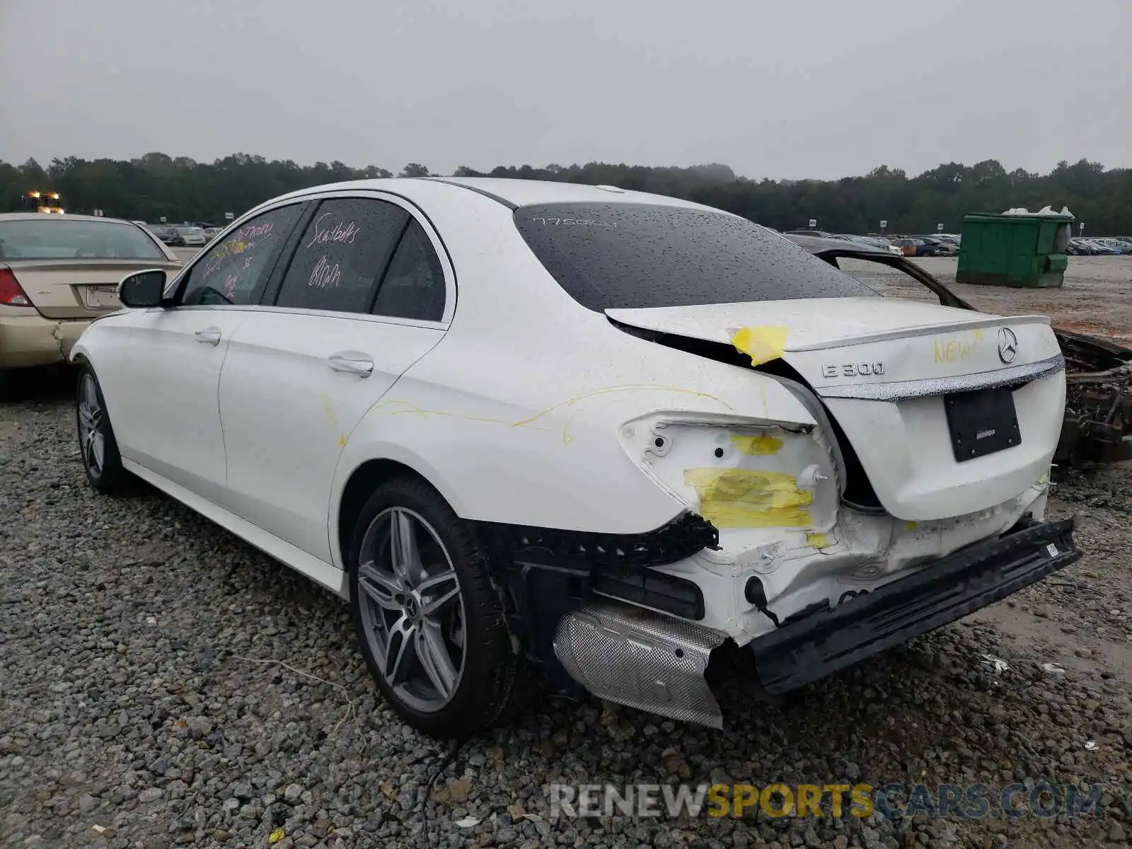 3 Photograph of a damaged car WDDZF4JB2KA514397 MERCEDES-BENZ E-CLASS 2019