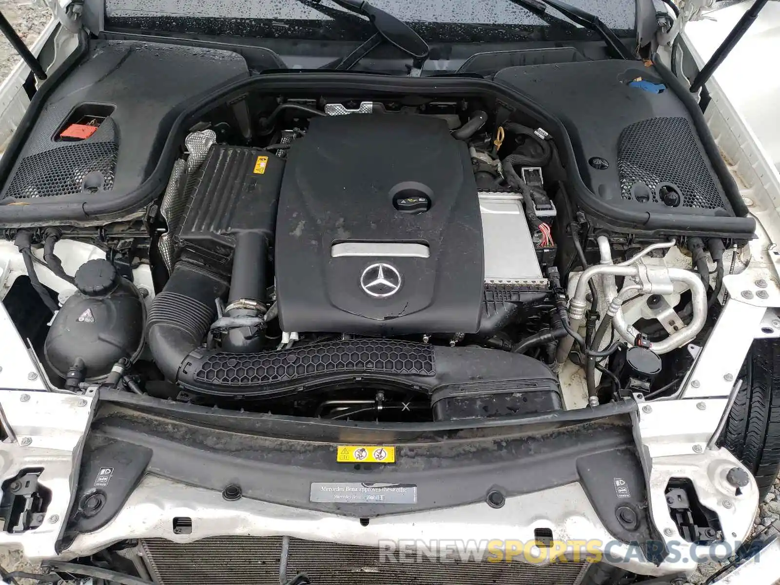 7 Photograph of a damaged car WDDZF4JB2KA514397 MERCEDES-BENZ E-CLASS 2019