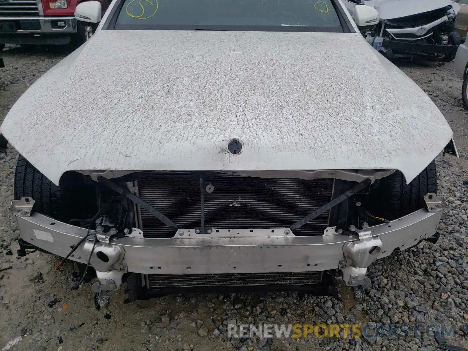 9 Photograph of a damaged car WDDZF4JB2KA514397 MERCEDES-BENZ E-CLASS 2019