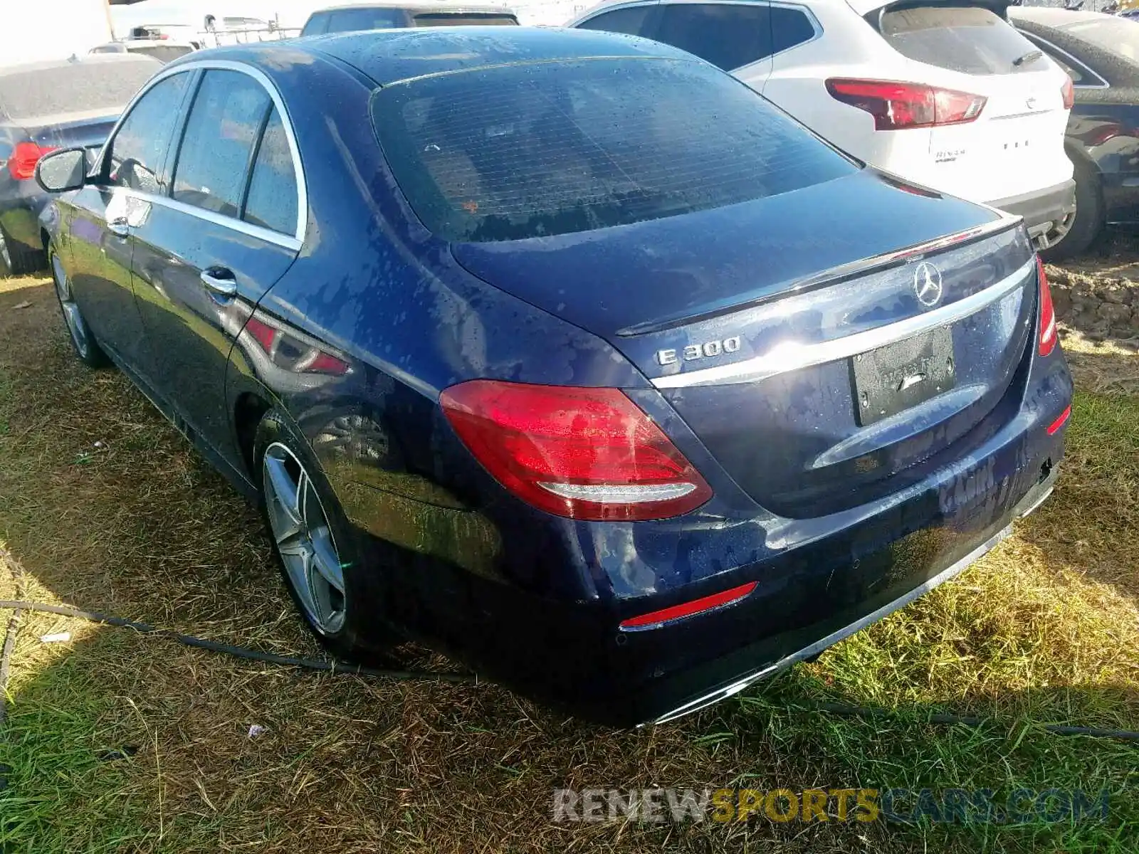 3 Photograph of a damaged car WDDZF4JB2KA516814 MERCEDES-BENZ E CLASS 2019