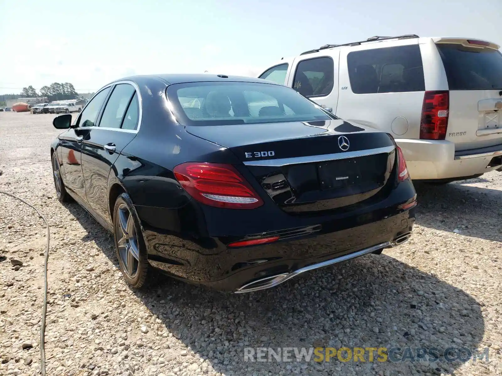 3 Photograph of a damaged car WDDZF4JB2KA519227 MERCEDES-BENZ E-CLASS 2019