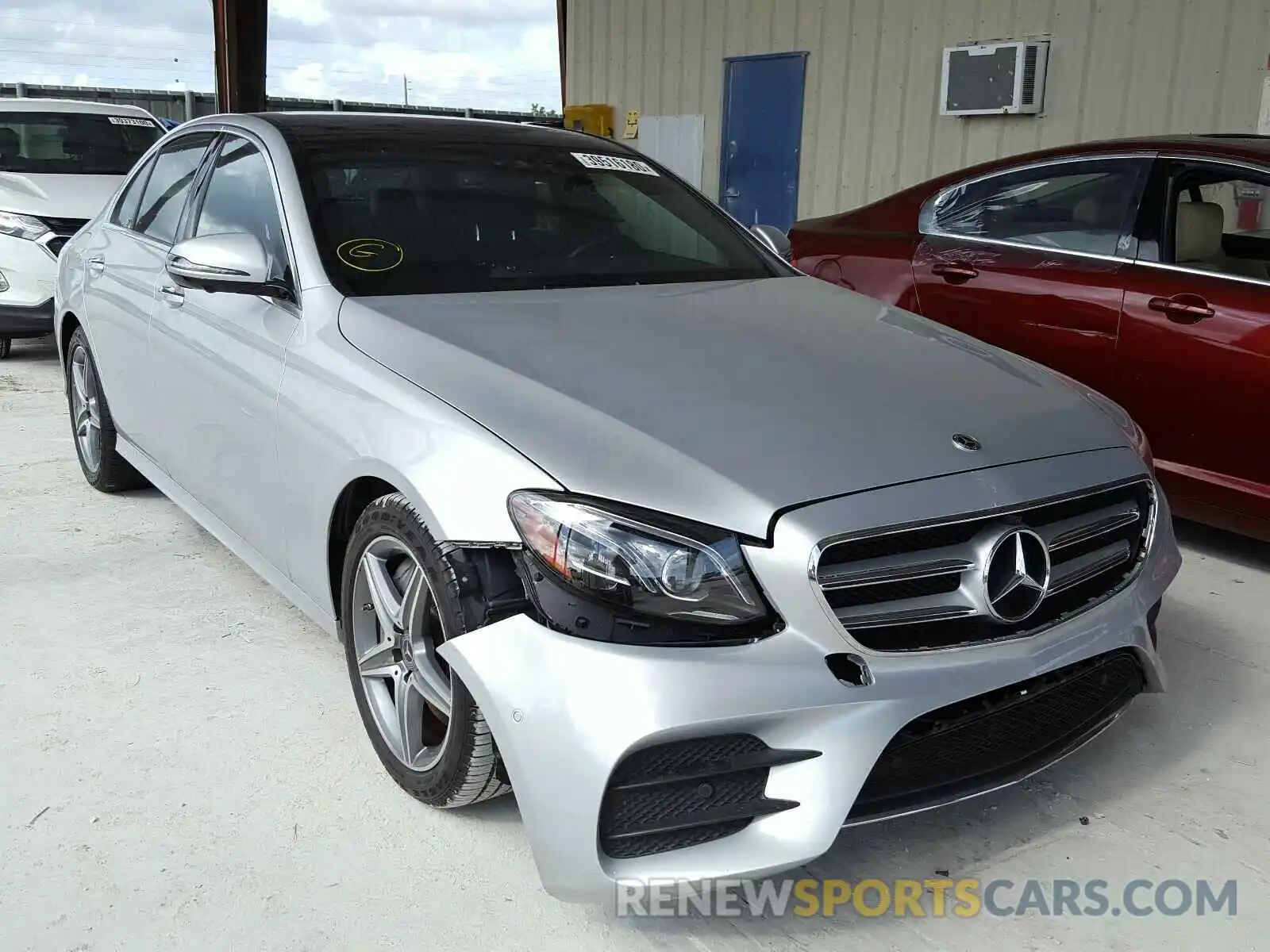 1 Photograph of a damaged car WDDZF4JB2KA519261 MERCEDES-BENZ E CLASS 2019