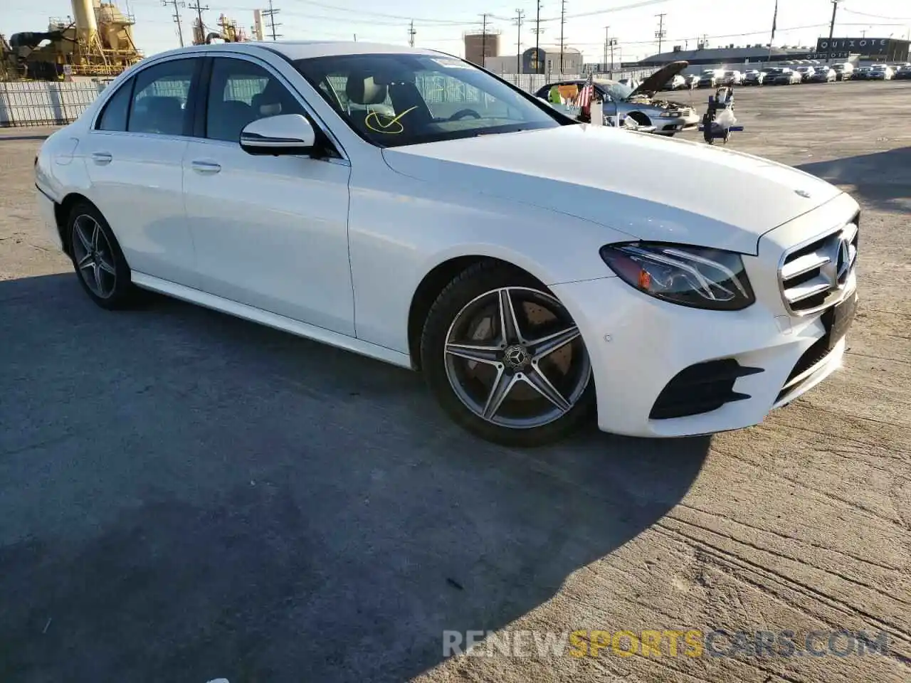 1 Photograph of a damaged car WDDZF4JB2KA522046 MERCEDES-BENZ E-CLASS 2019