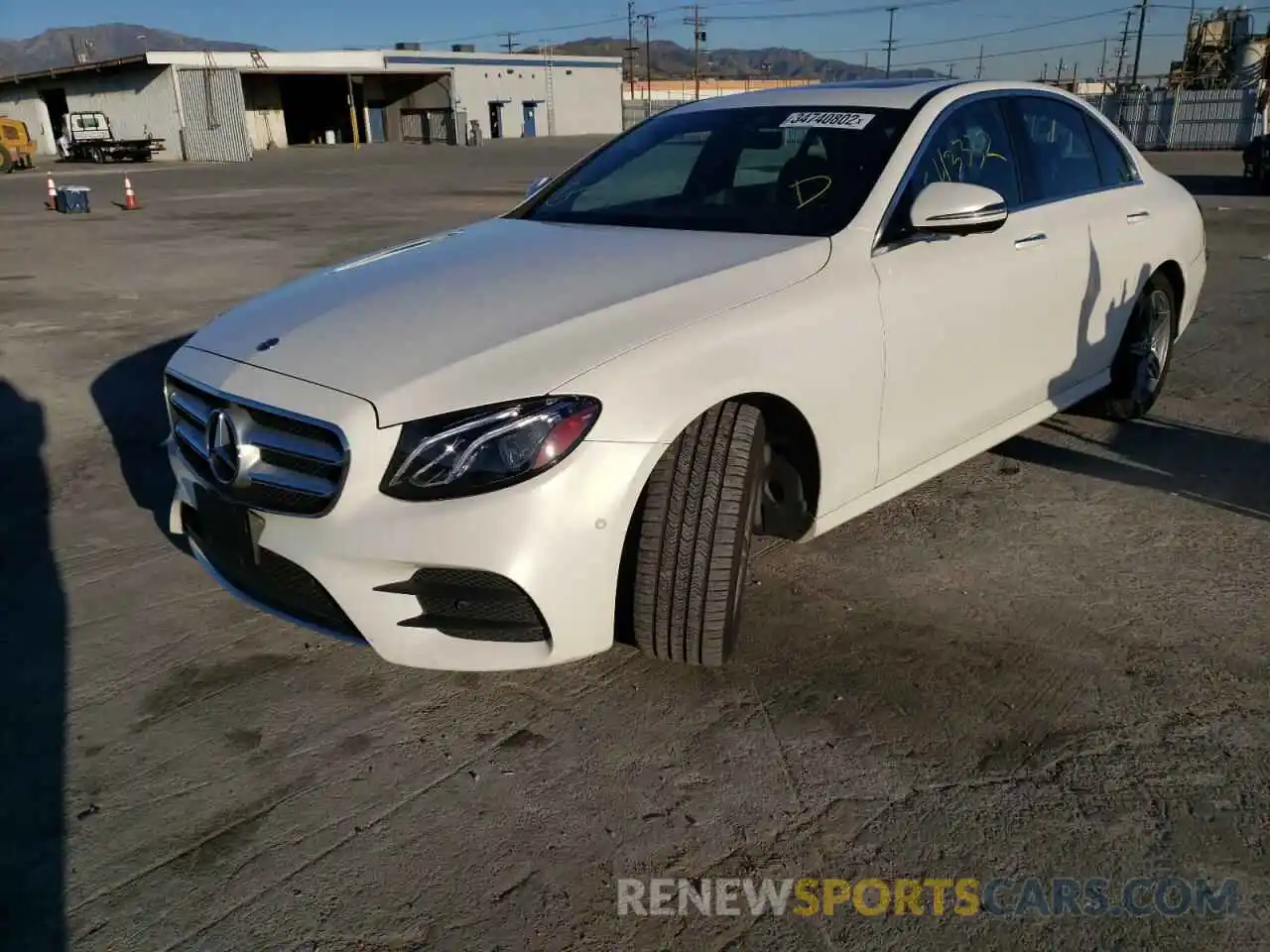 2 Photograph of a damaged car WDDZF4JB2KA522046 MERCEDES-BENZ E-CLASS 2019