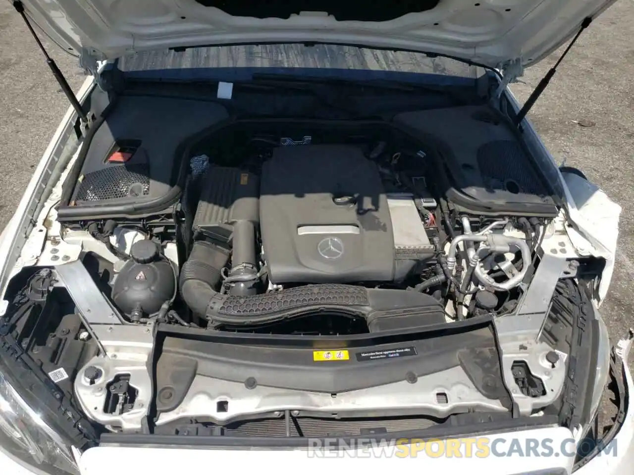 7 Photograph of a damaged car WDDZF4JB2KA523942 MERCEDES-BENZ E-CLASS 2019