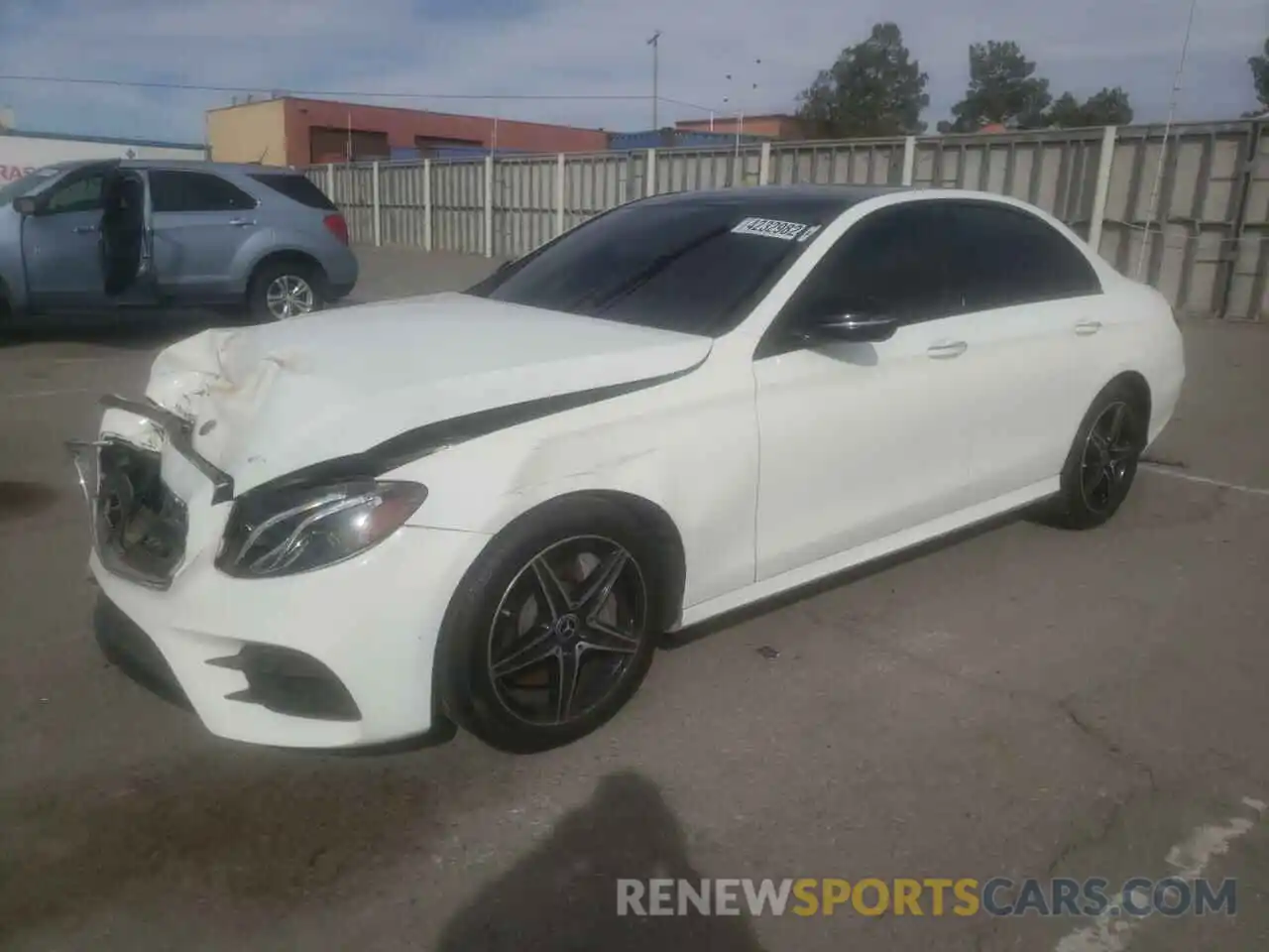 1 Photograph of a damaged car WDDZF4JB2KA525738 MERCEDES-BENZ E-CLASS 2019