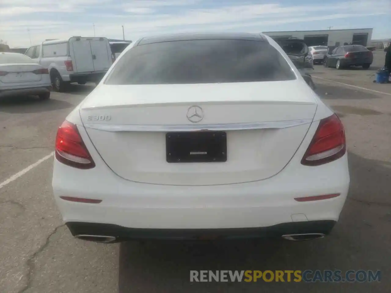 6 Photograph of a damaged car WDDZF4JB2KA525738 MERCEDES-BENZ E-CLASS 2019