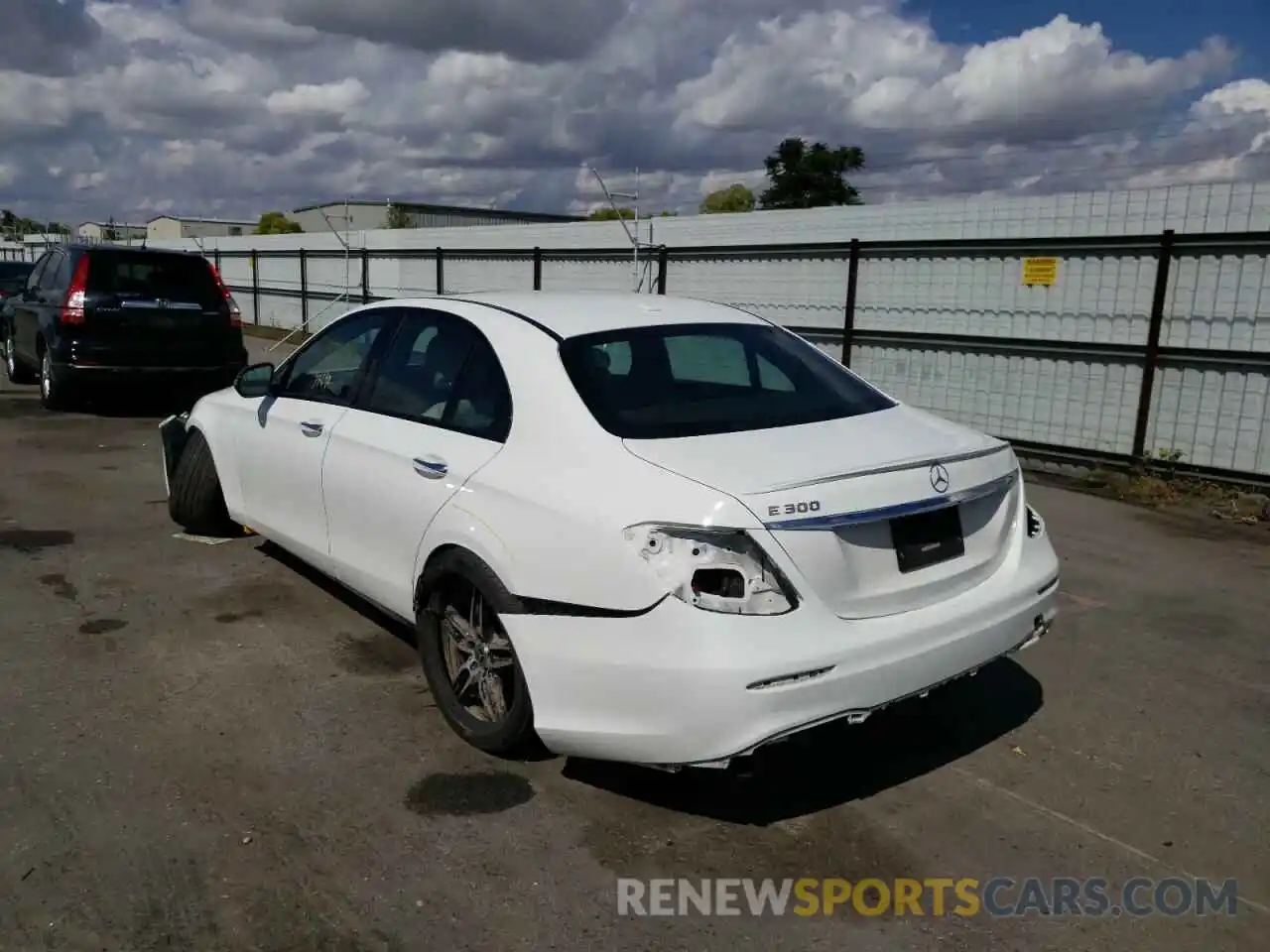 3 Photograph of a damaged car WDDZF4JB2KA542989 MERCEDES-BENZ E-CLASS 2019