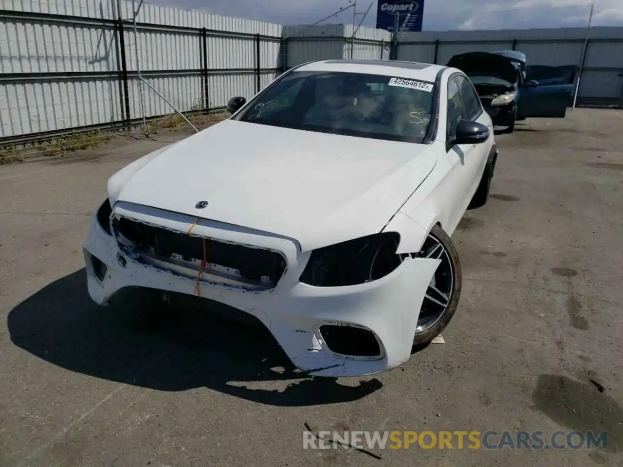 9 Photograph of a damaged car WDDZF4JB2KA542989 MERCEDES-BENZ E-CLASS 2019