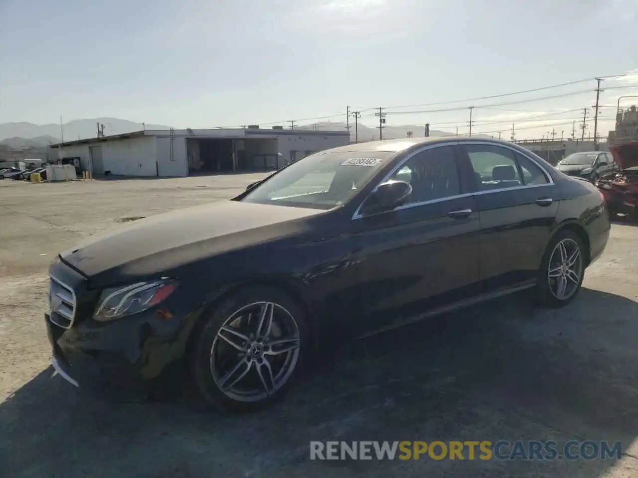 2 Photograph of a damaged car WDDZF4JB2KA577144 MERCEDES-BENZ E-CLASS 2019