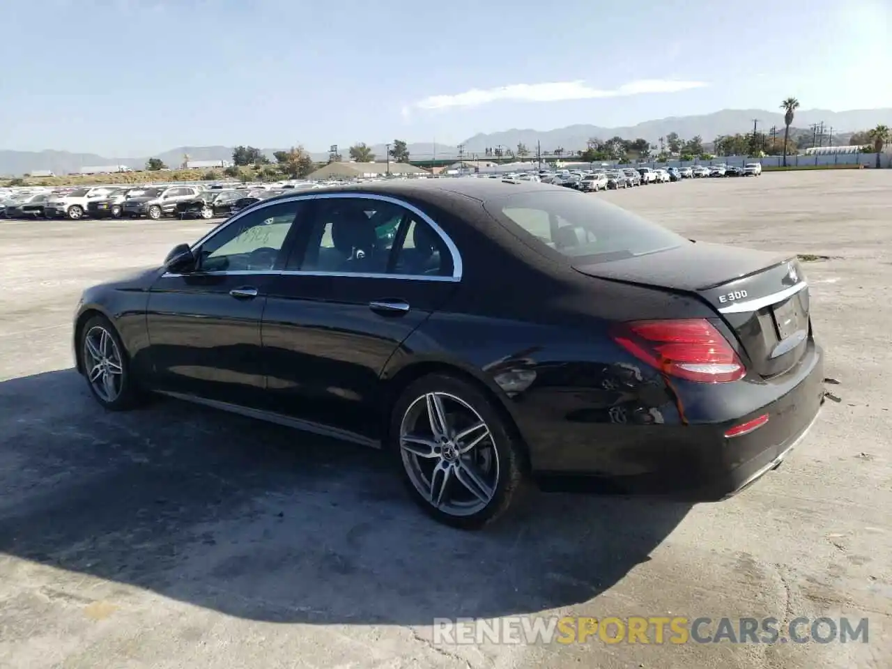 3 Photograph of a damaged car WDDZF4JB2KA577144 MERCEDES-BENZ E-CLASS 2019