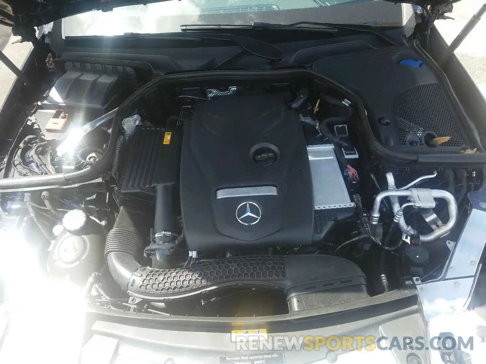 7 Photograph of a damaged car WDDZF4JB2KA593084 MERCEDES-BENZ E CLASS 2019