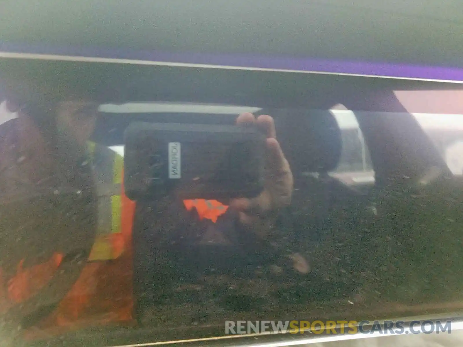 8 Photograph of a damaged car WDDZF4JB2KA612751 MERCEDES-BENZ E CLASS 2019