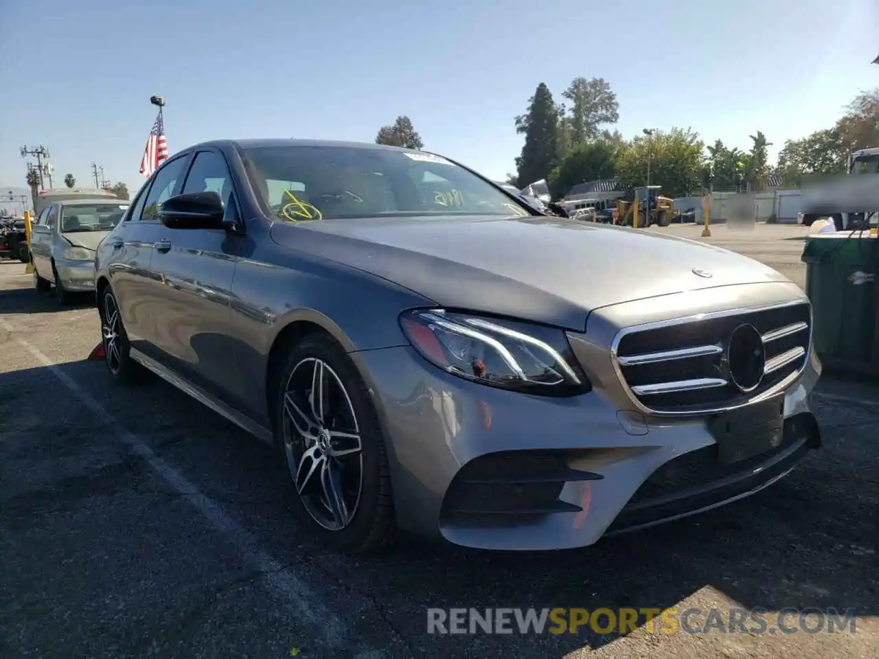 1 Photograph of a damaged car WDDZF4JB2KA613799 MERCEDES-BENZ E-CLASS 2019