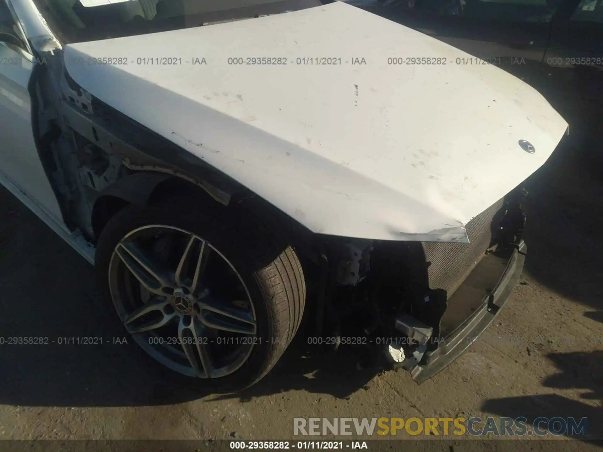 6 Photograph of a damaged car WDDZF4JB2KA617898 MERCEDES-BENZ E-CLASS 2019