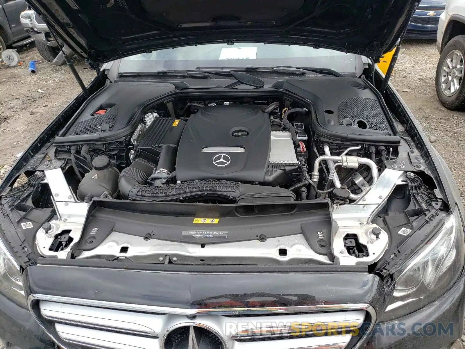 7 Photograph of a damaged car WDDZF4JB2KA622213 MERCEDES-BENZ E-CLASS 2019