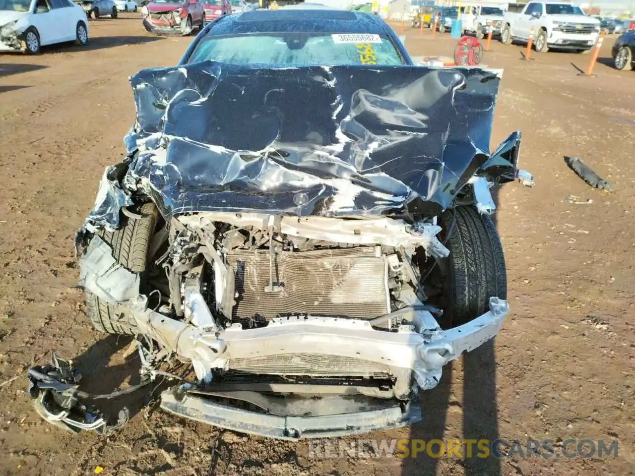 7 Photograph of a damaged car WDDZF4JB2KA689085 MERCEDES-BENZ E-CLASS 2019