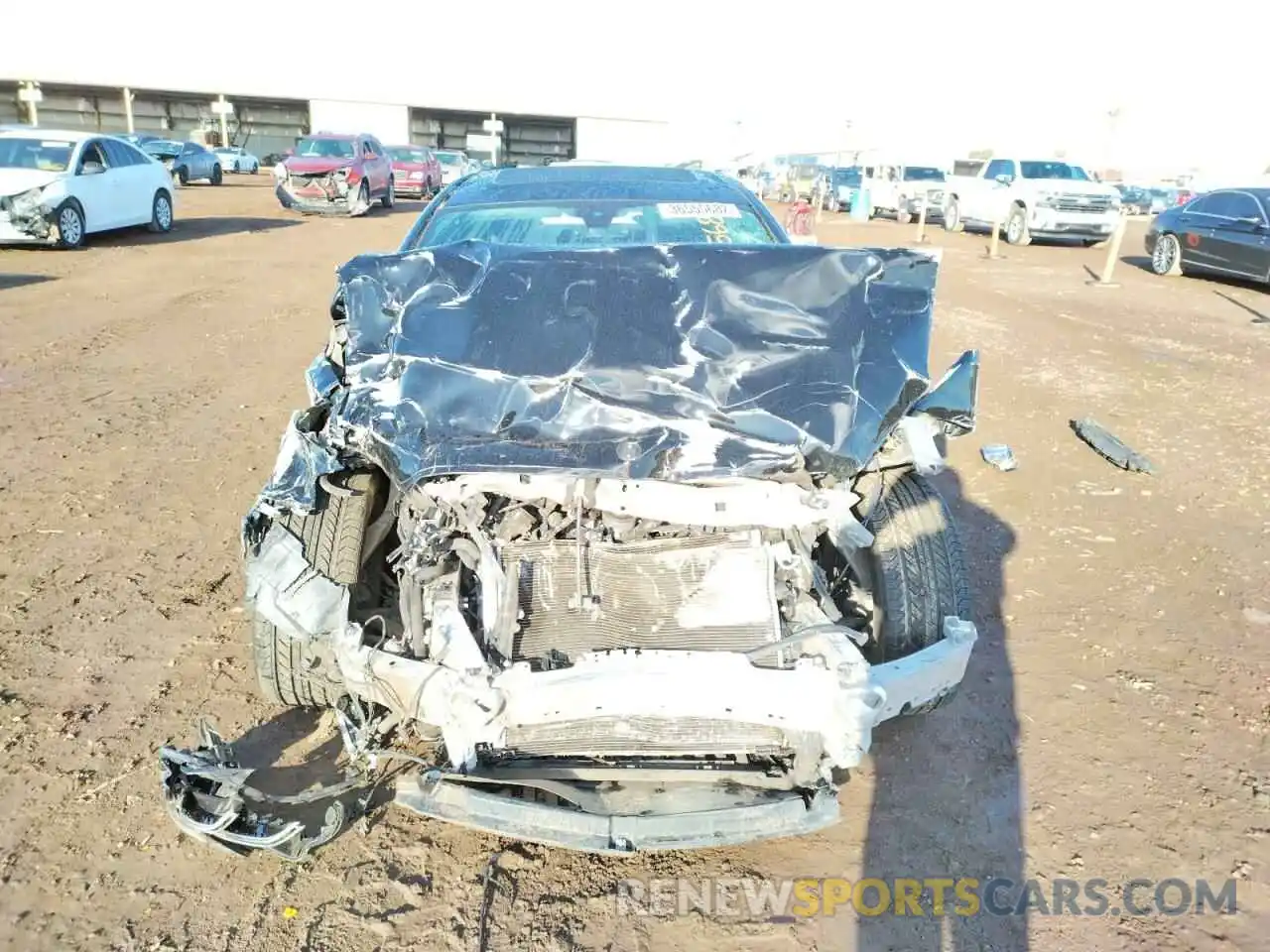 9 Photograph of a damaged car WDDZF4JB2KA689085 MERCEDES-BENZ E-CLASS 2019