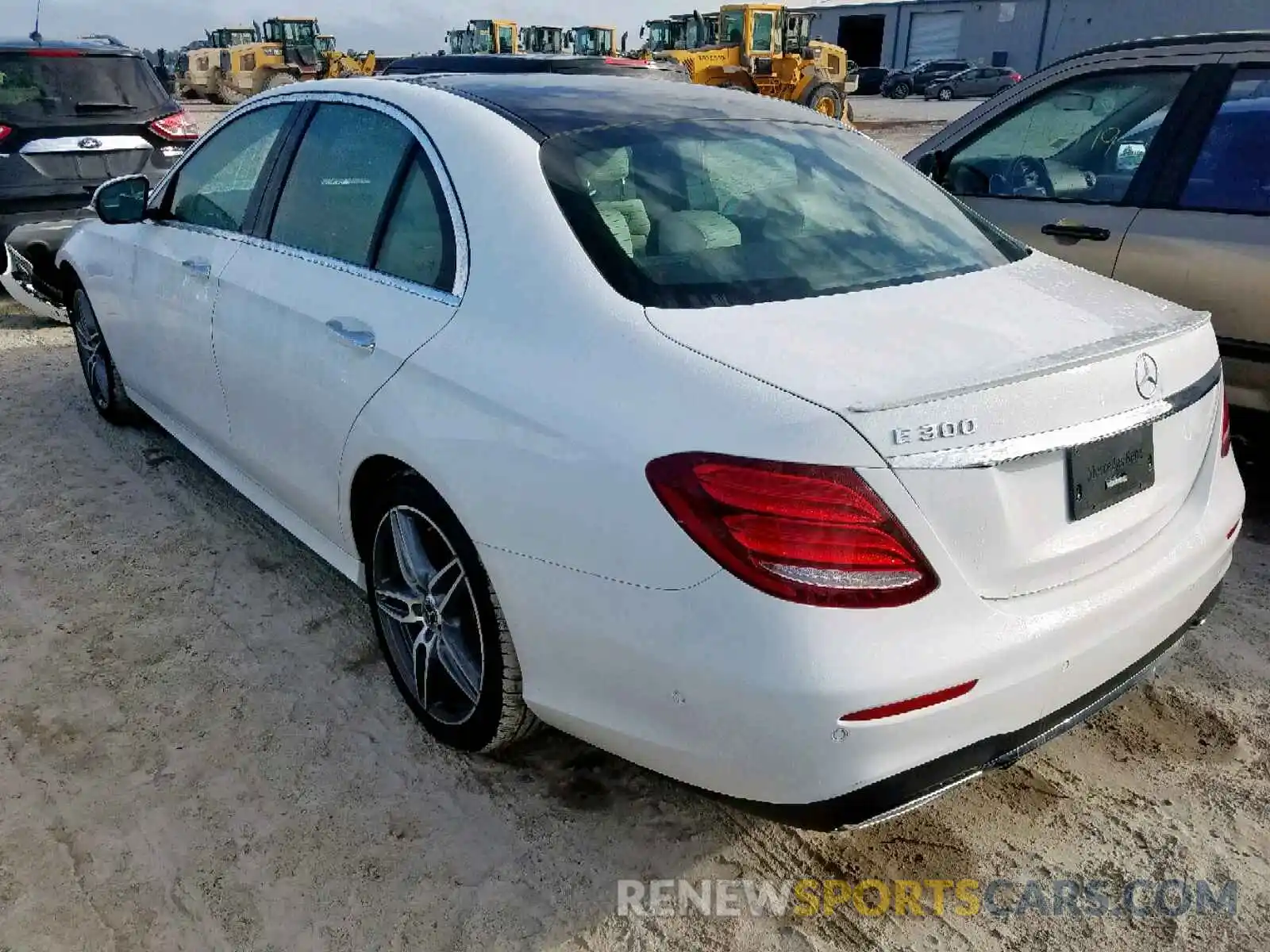 3 Photograph of a damaged car WDDZF4JB3KA489994 MERCEDES-BENZ E CLASS 2019