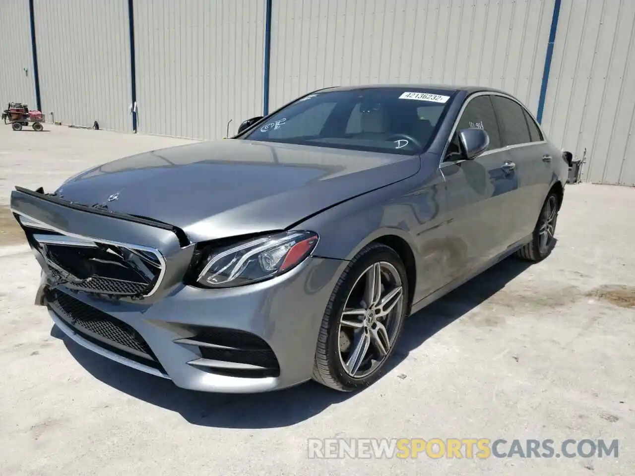 2 Photograph of a damaged car WDDZF4JB3KA504543 MERCEDES-BENZ E-CLASS 2019