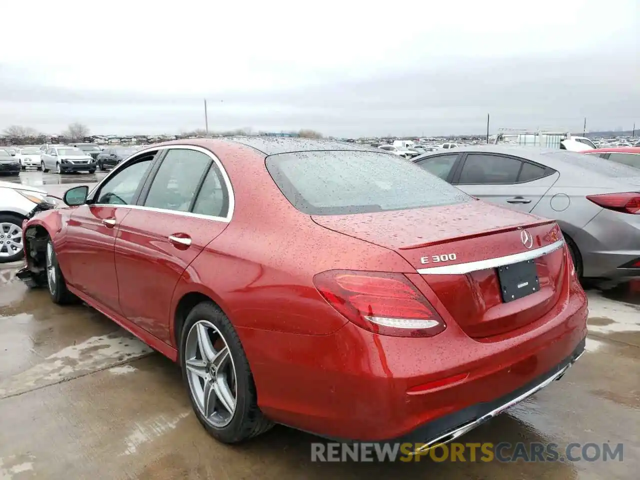 3 Photograph of a damaged car WDDZF4JB3KA516613 MERCEDES-BENZ E-CLASS 2019