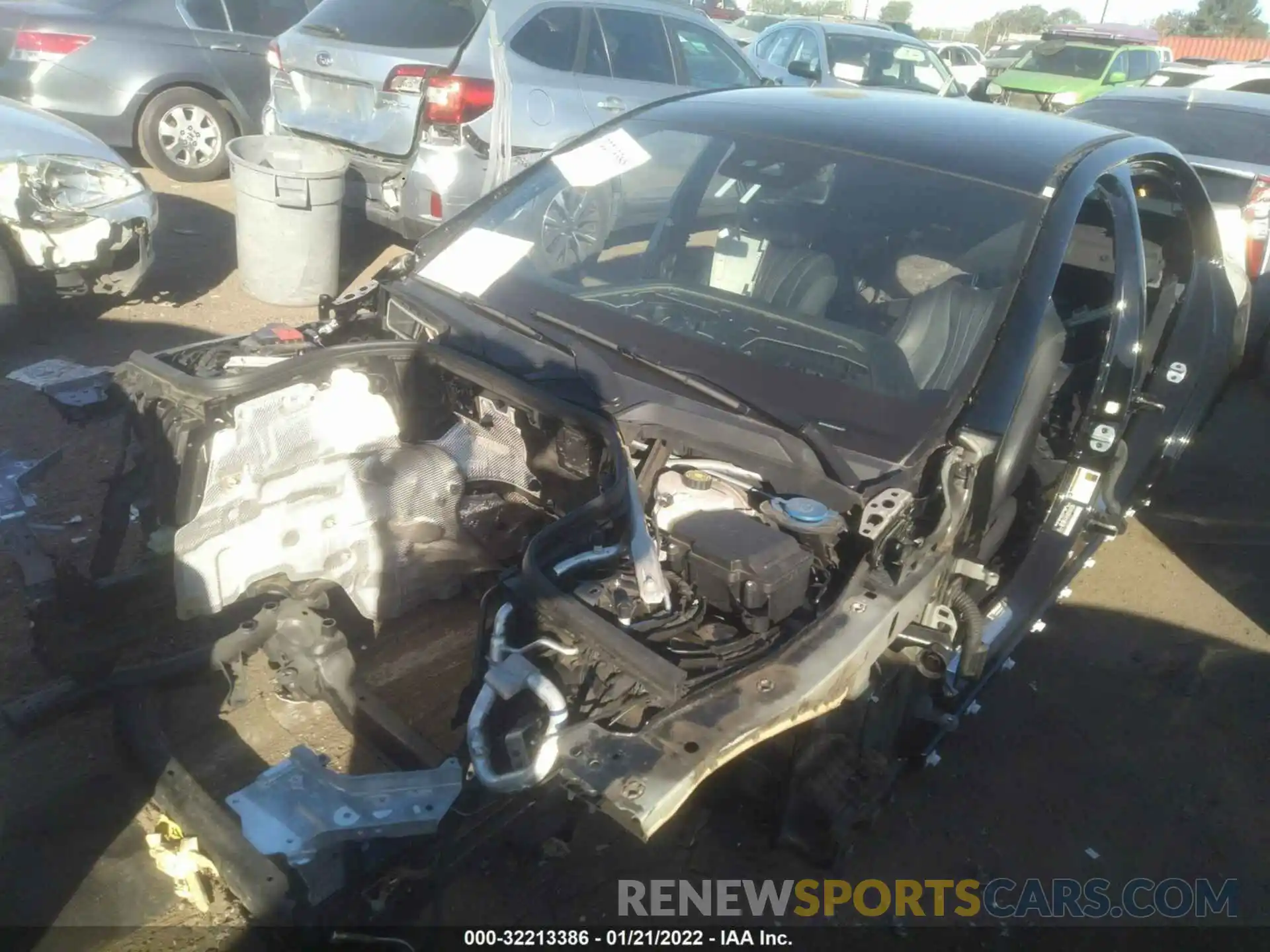 1 Photograph of a damaged car WDDZF4JB3KA544637 MERCEDES-BENZ E-CLASS 2019