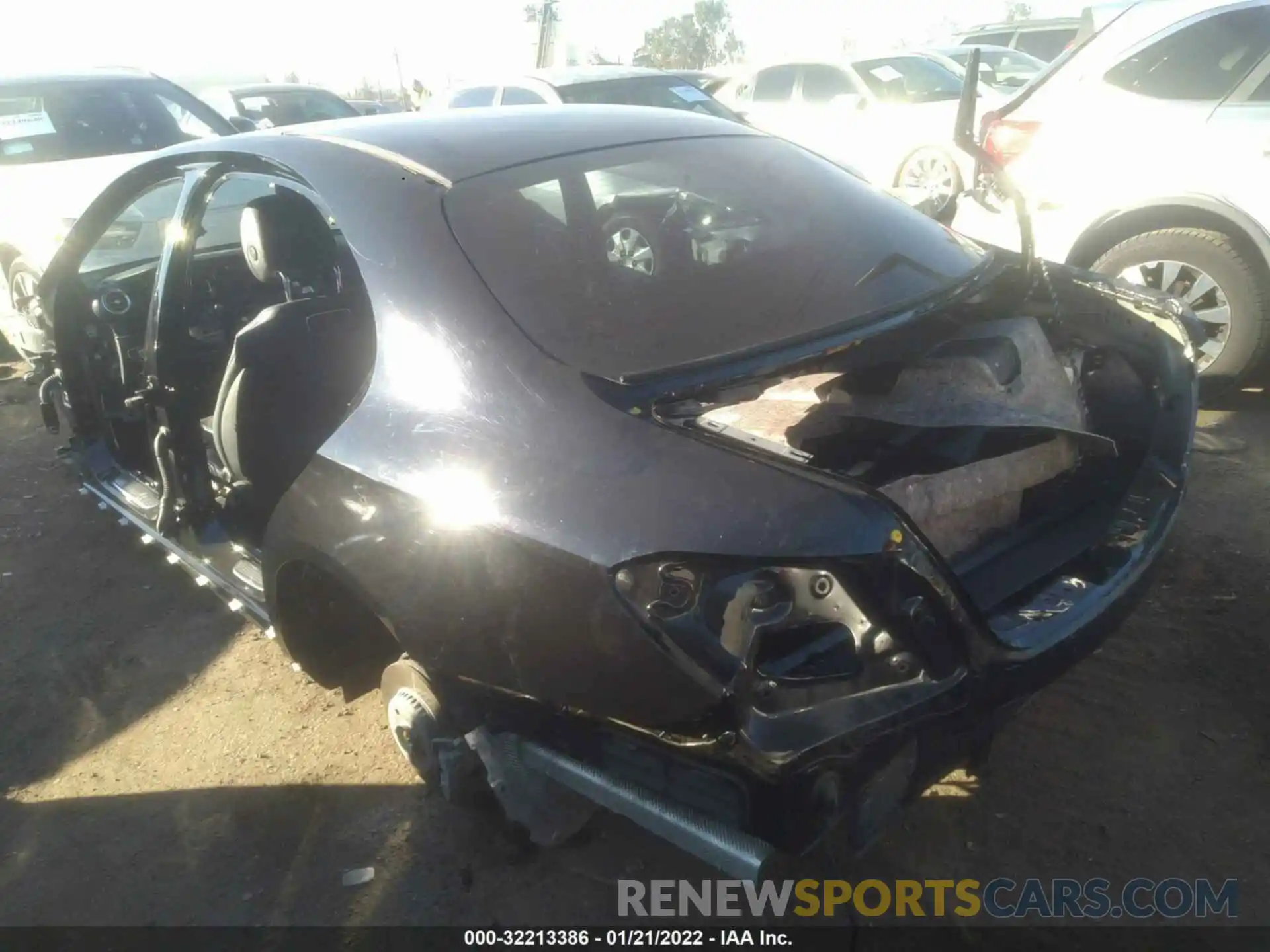 2 Photograph of a damaged car WDDZF4JB3KA544637 MERCEDES-BENZ E-CLASS 2019